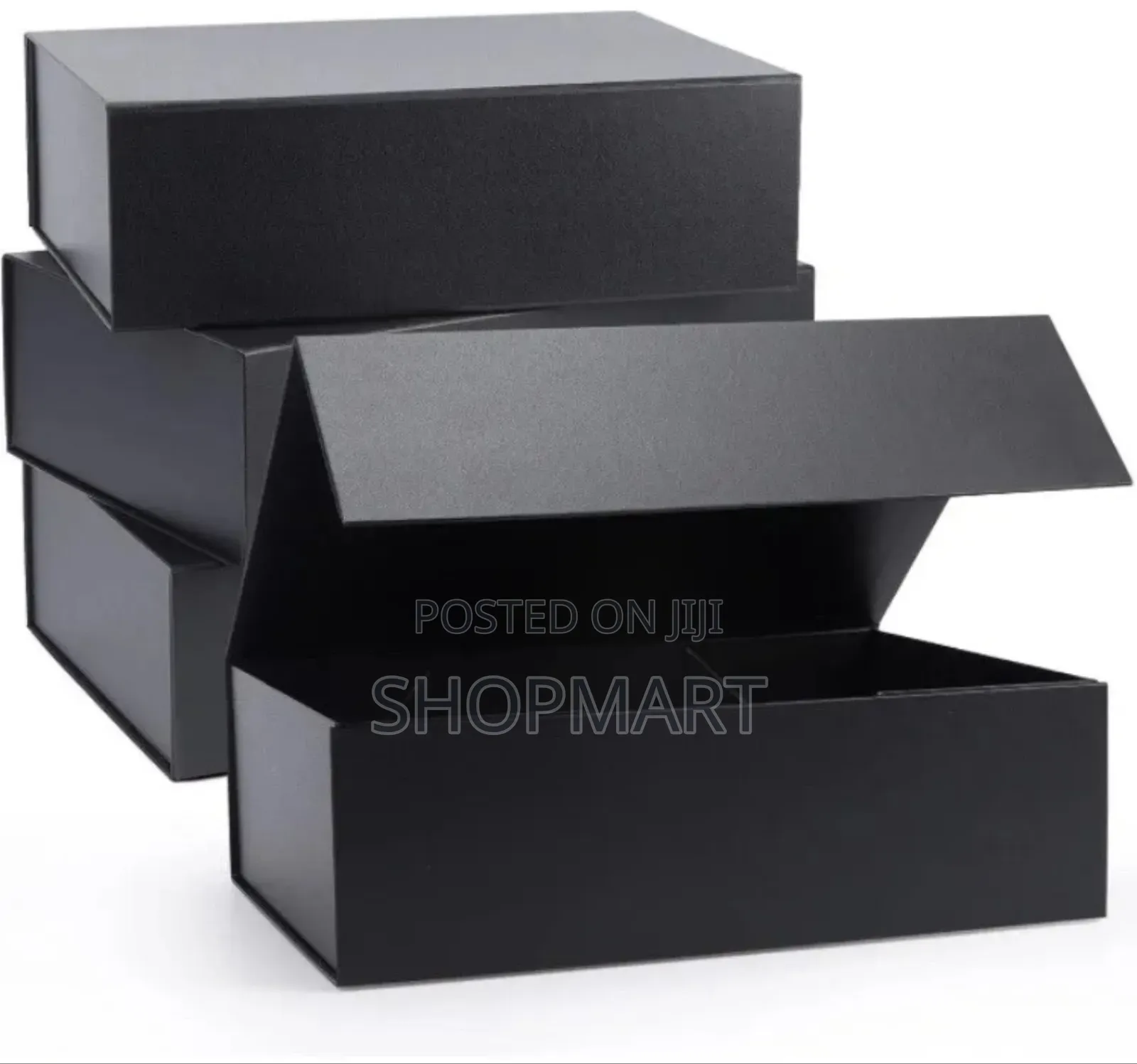 Magnetic Cardboard Large Presentation Hamper Giftbox