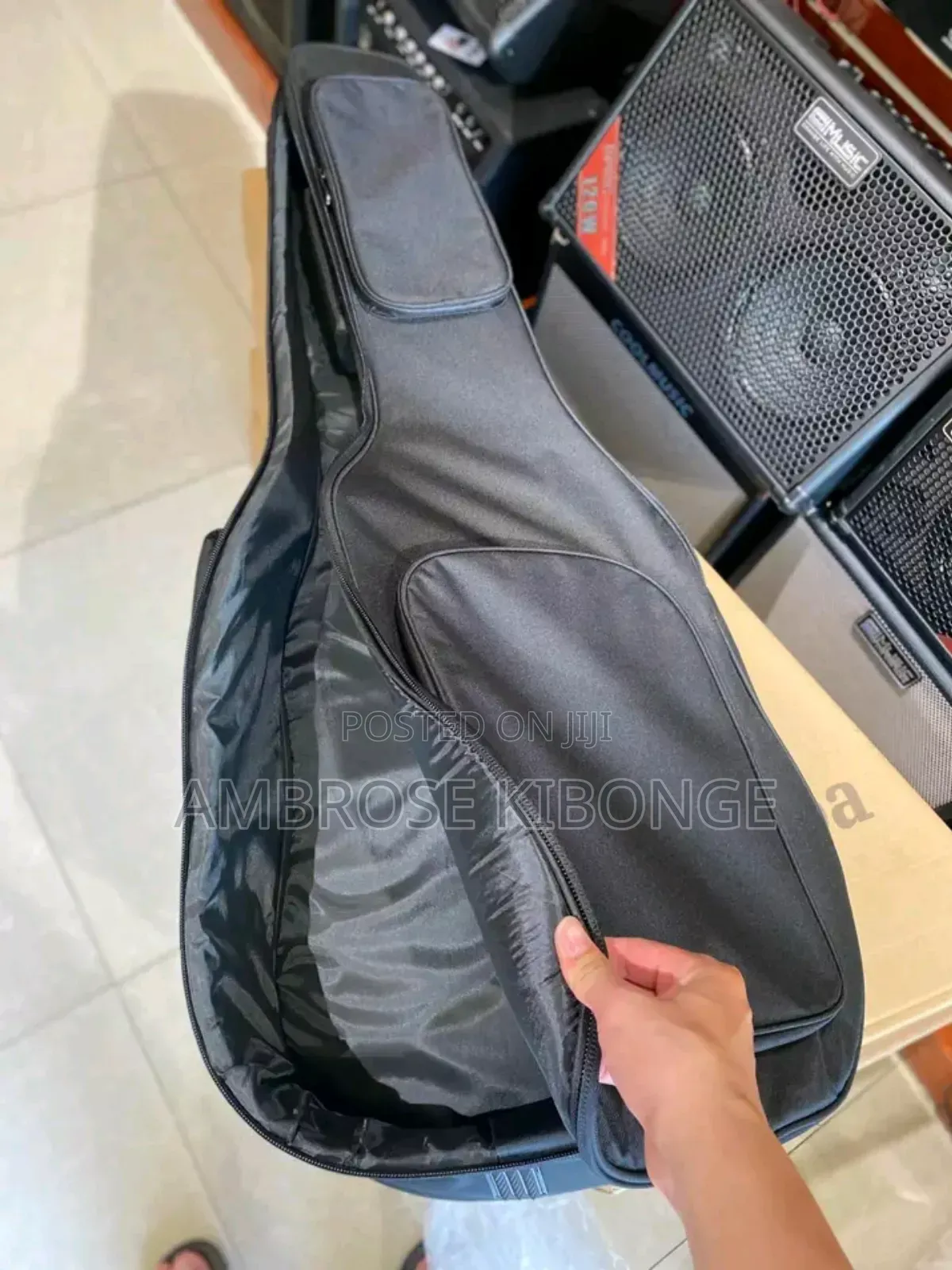 New Strong Acoustic Guitar Bags Double Layer Padded Sponge.