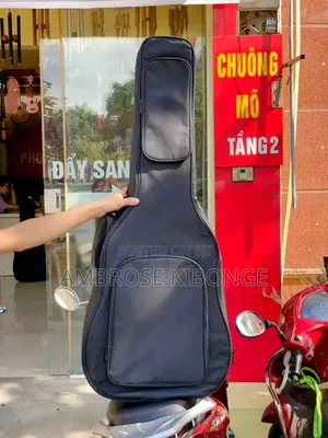 New Strong Acoustic Guitar Bags Double Layer Padded Sponge.