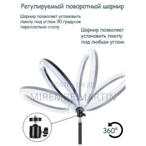 10 Inch RGB Fill Light Self Photo Beauty Colorful Ring Lamp