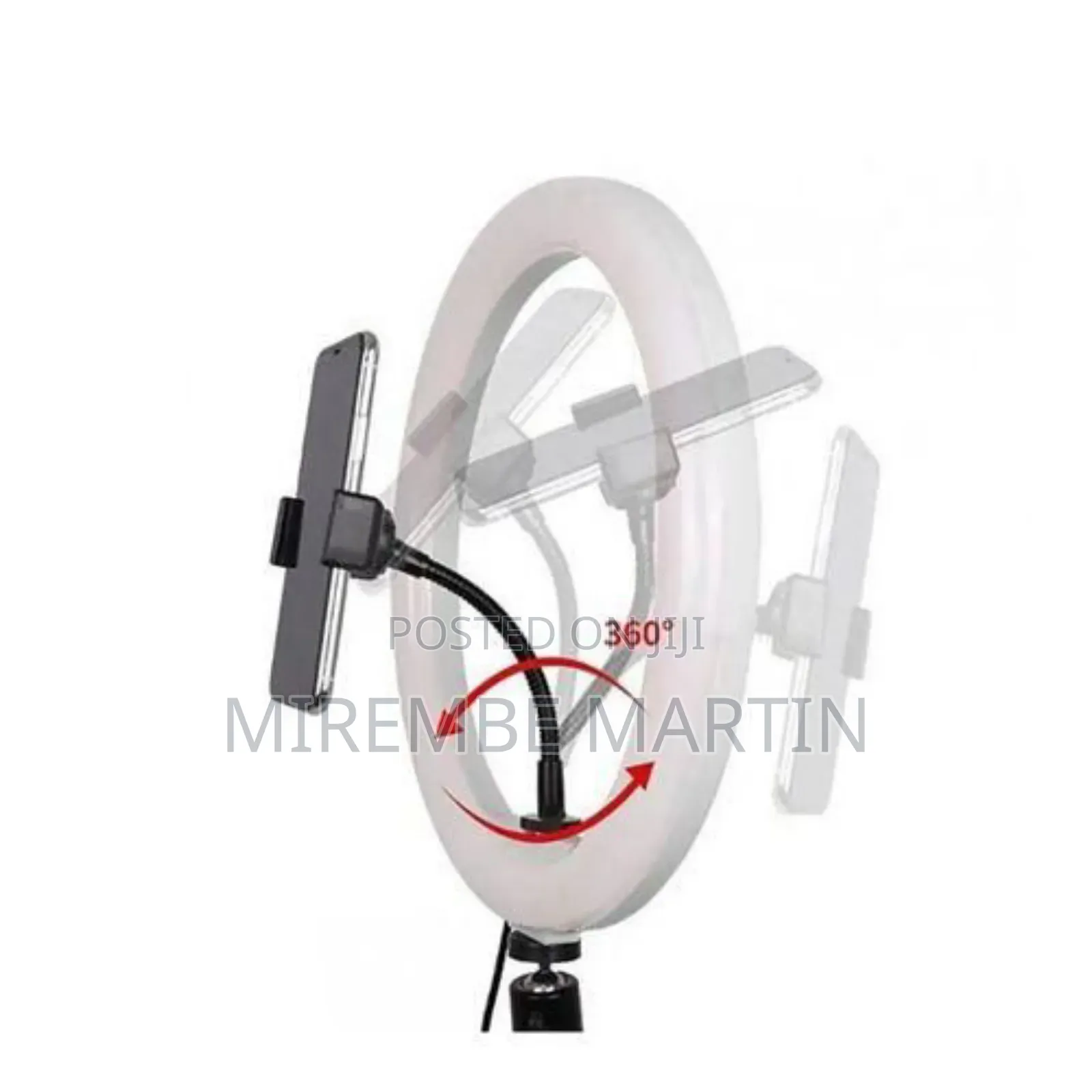 10 Inch RGB Fill Light Self Photo Beauty Colorful Ring Lamp