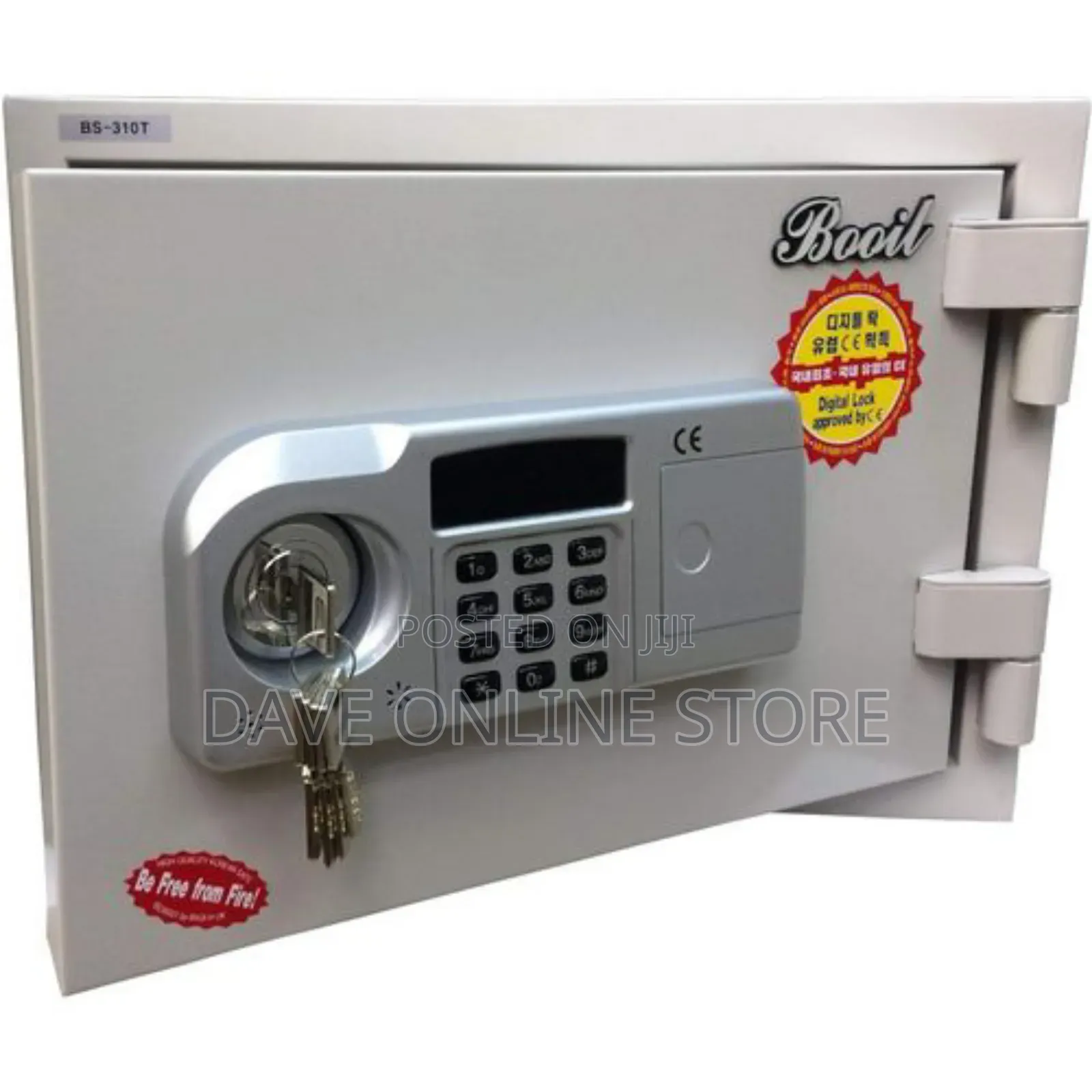 Electronic Steel Lock Digital Security Safe Box .