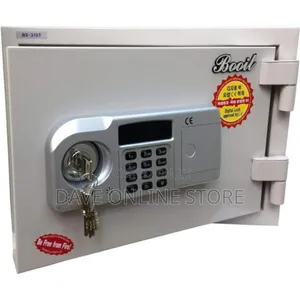 Electronic Steel Lock Digital Security Safe Box .