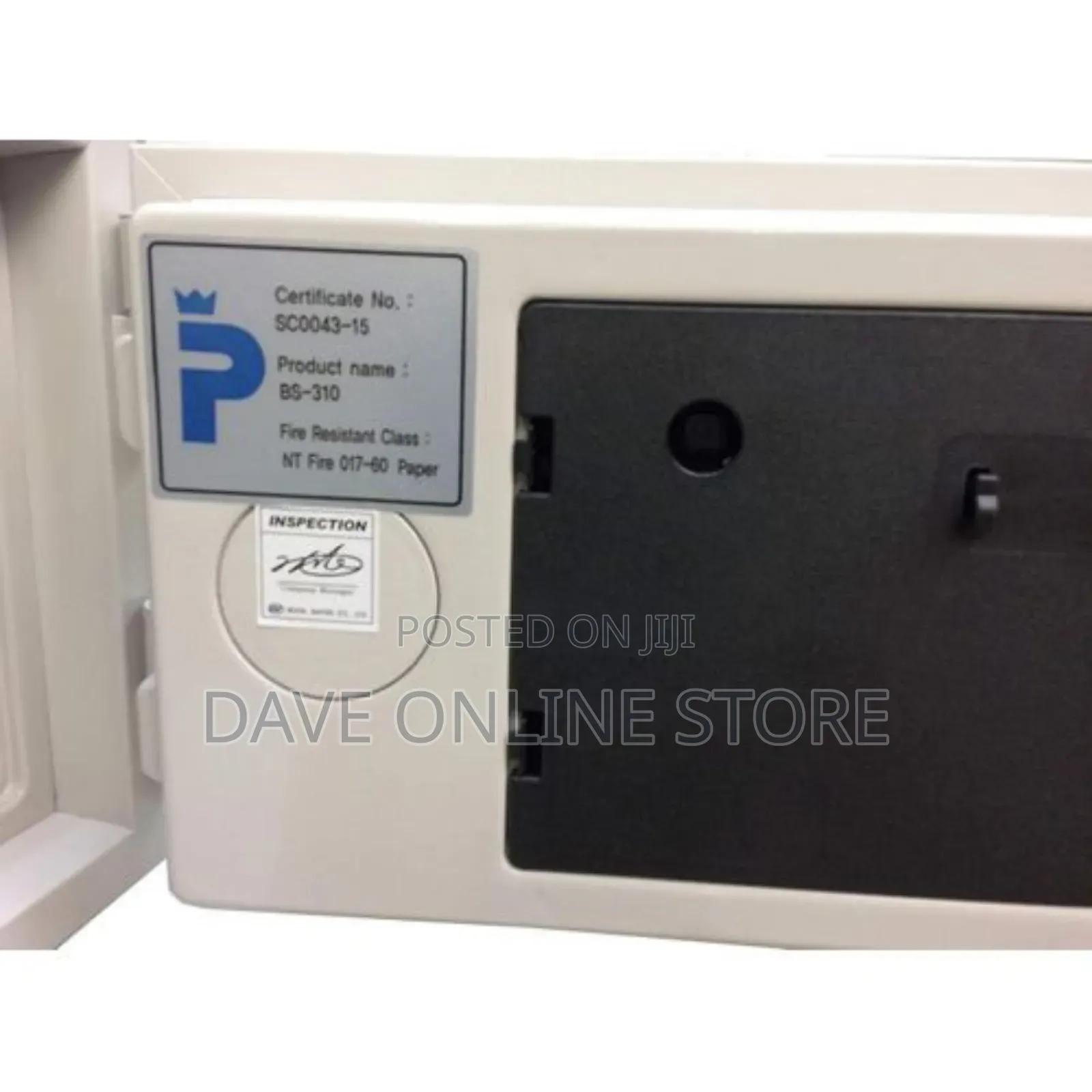 Electronic Steel Lock Digital Security Safe Box .