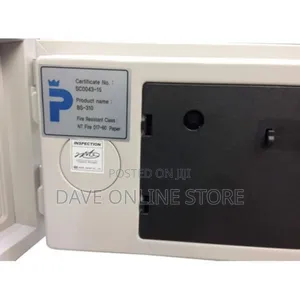 Electronic Steel Lock Digital Security Safe Box .
