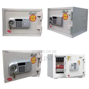 Electronic Steel Lock Digital Security Safe Box .