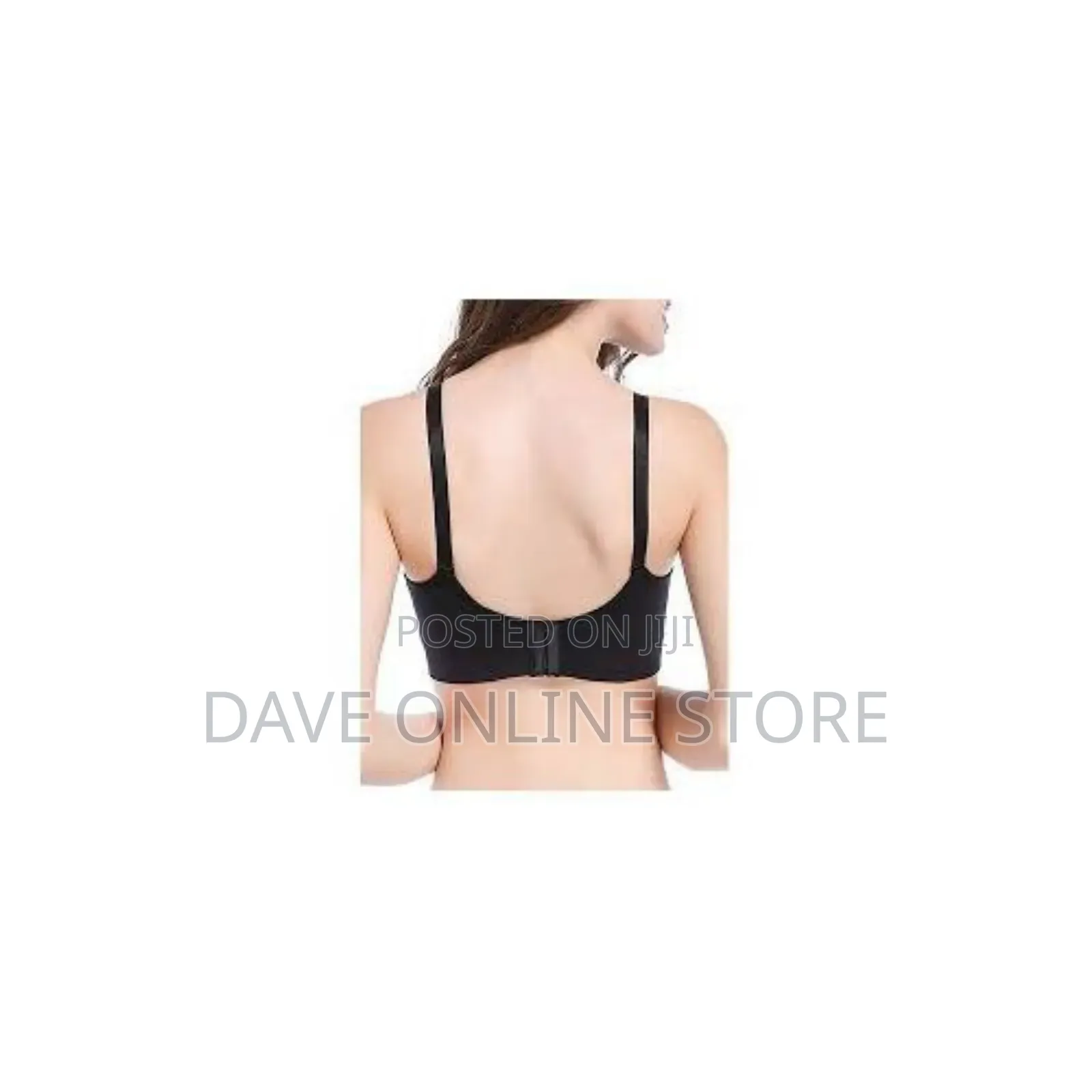 Capri Breastfeeding/ Nursing Bra, Black