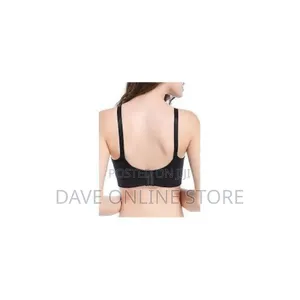Capri Breastfeeding/ Nursing Bra, Black