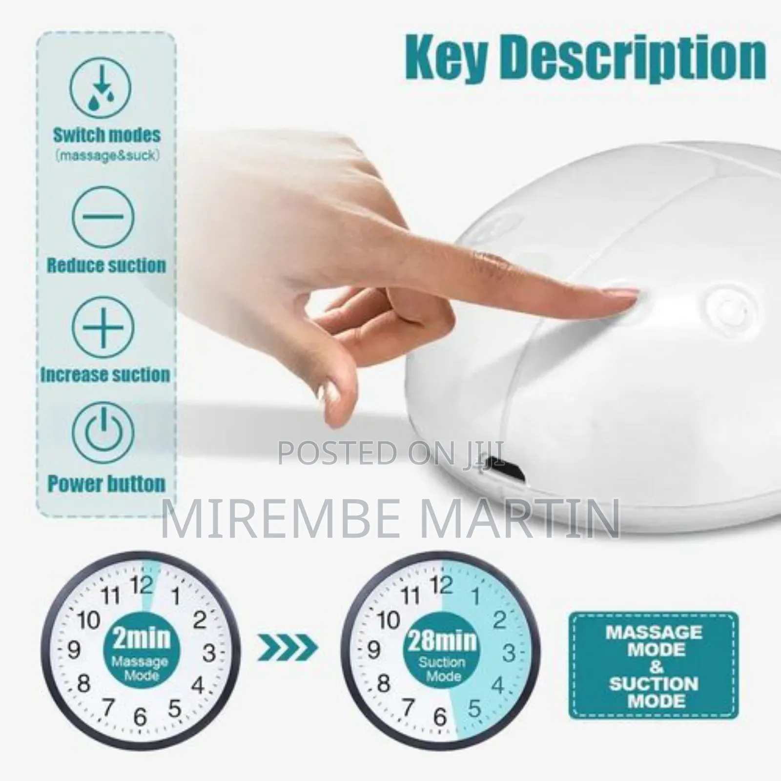 Intelligent Electric Double Breast Pump