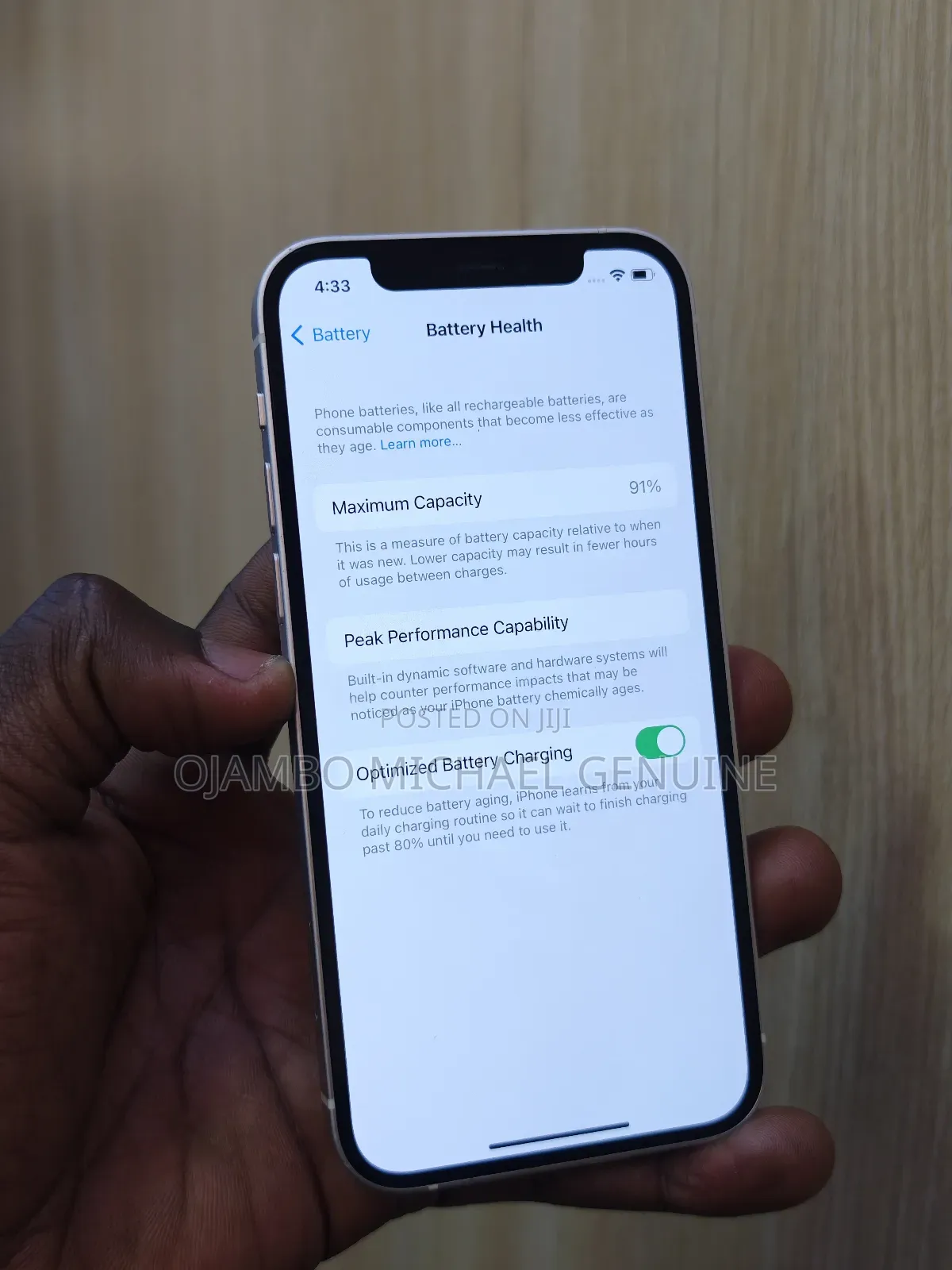 Apple iPhone 12 128 GB White