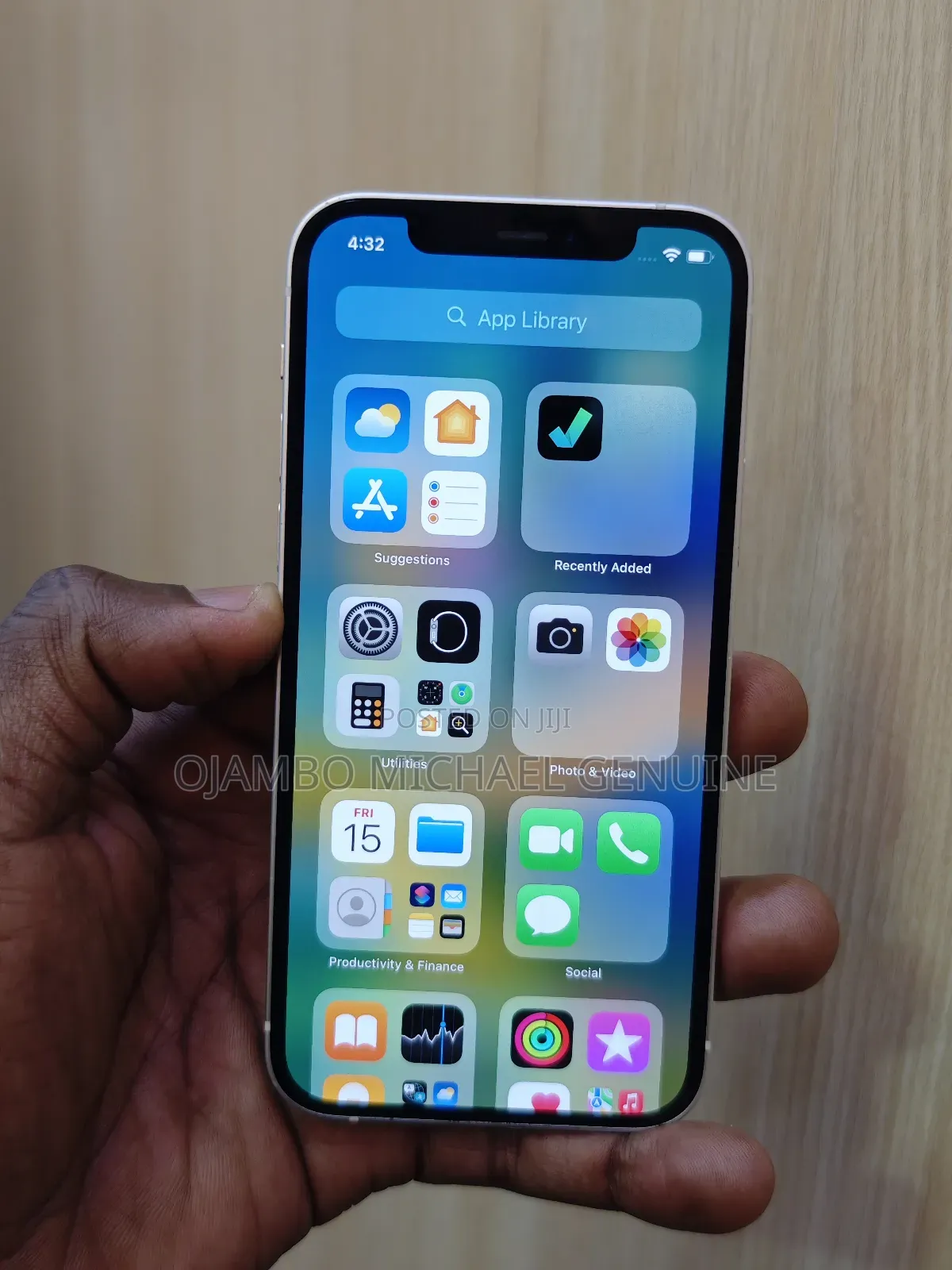 Apple iPhone 12 128 GB White