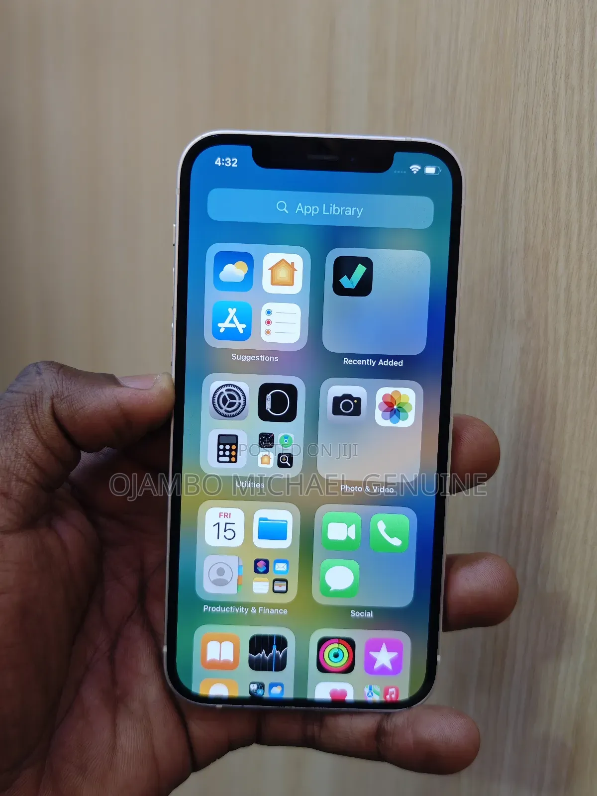 Apple iPhone 12 128 GB White