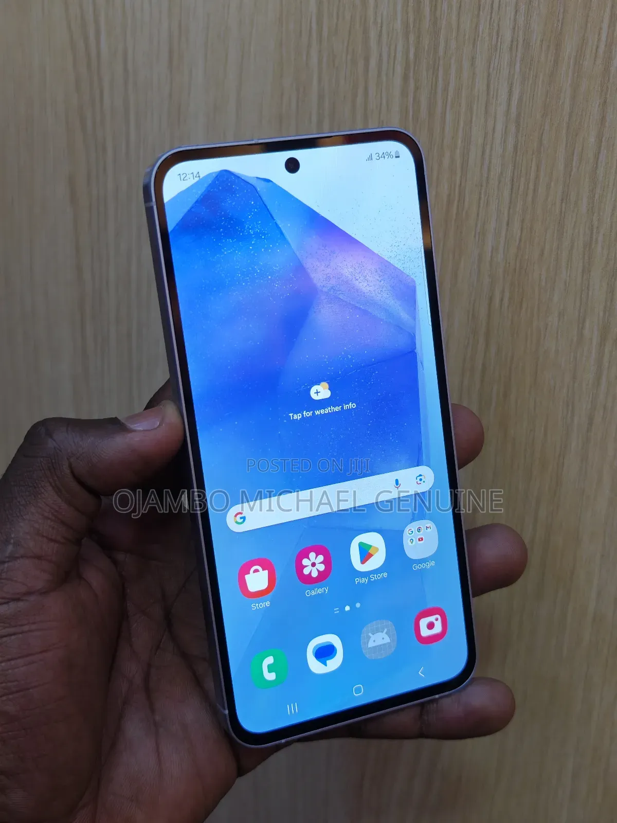 Samsung Galaxy A55 256 GB White