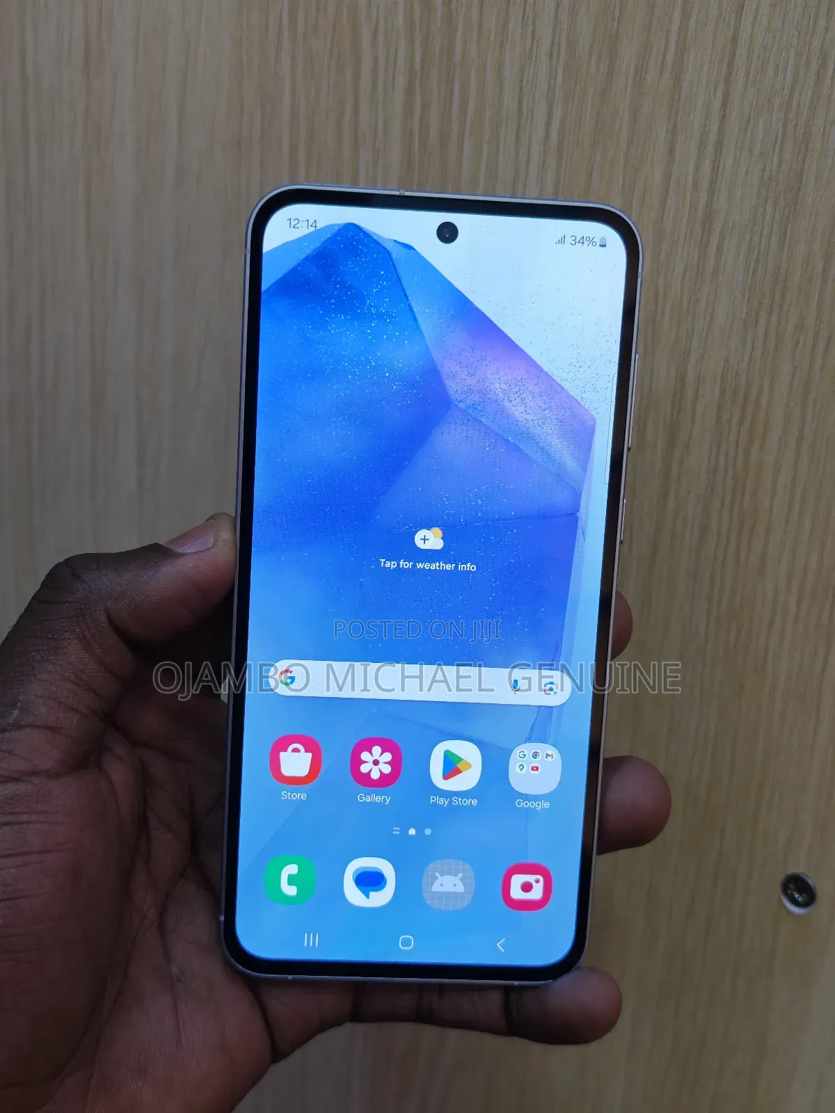 Samsung Galaxy A55 256 GB White