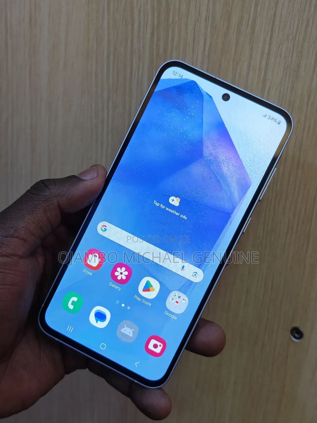 Samsung Galaxy A55 256 GB White