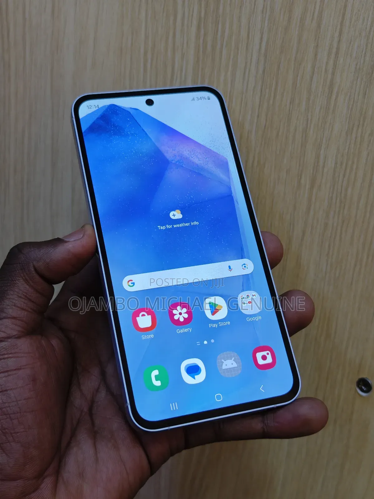 Samsung Galaxy A55 256 GB White