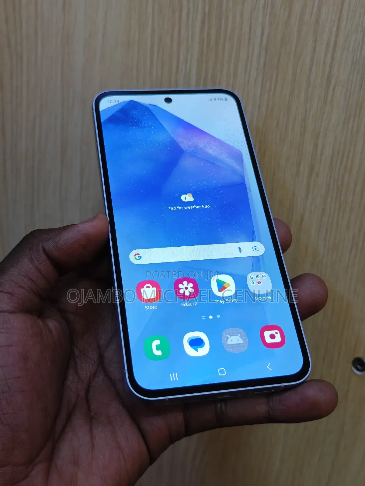 Samsung Galaxy A55 256 GB White
