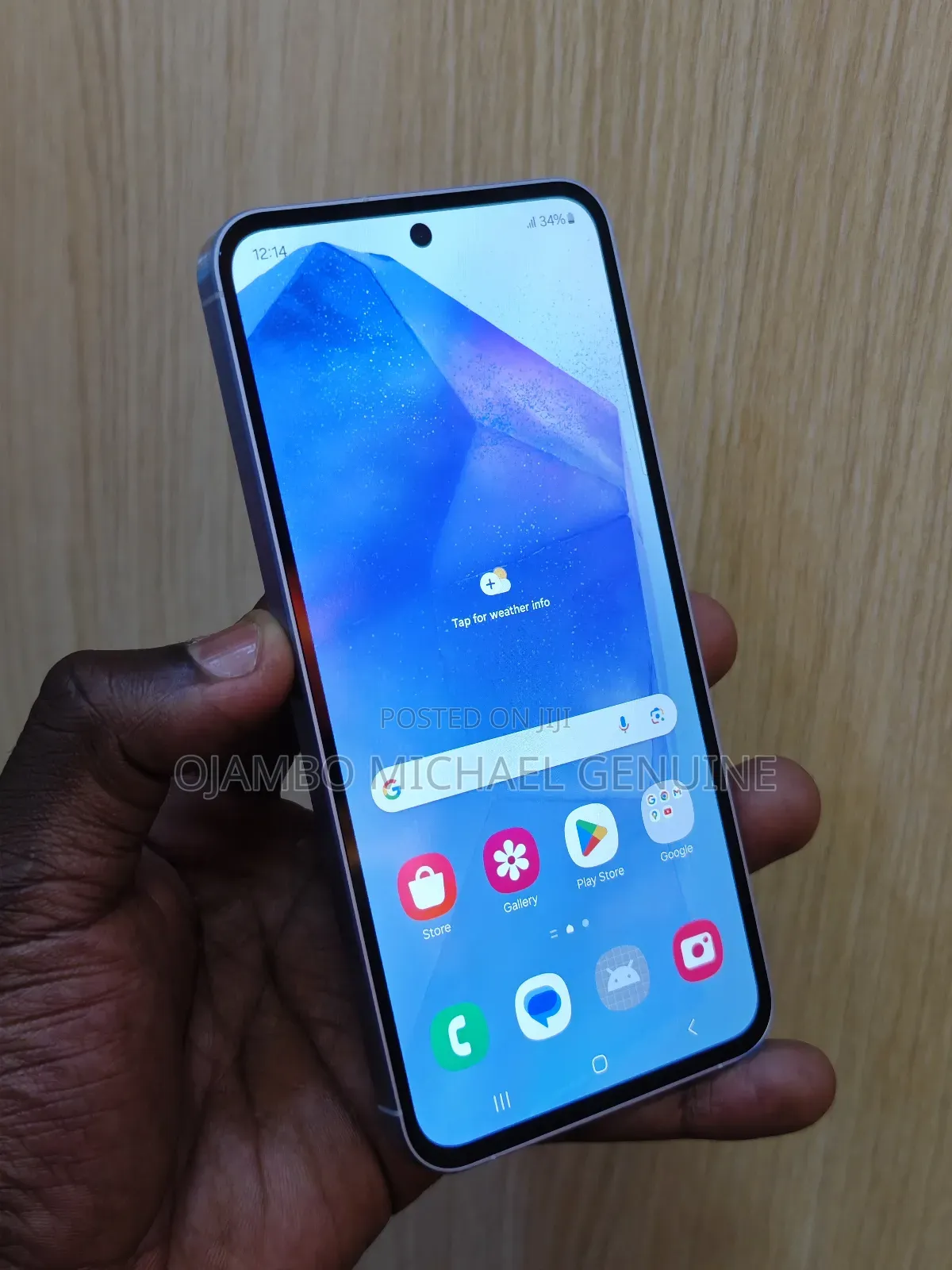 Samsung Galaxy A55 256 GB White