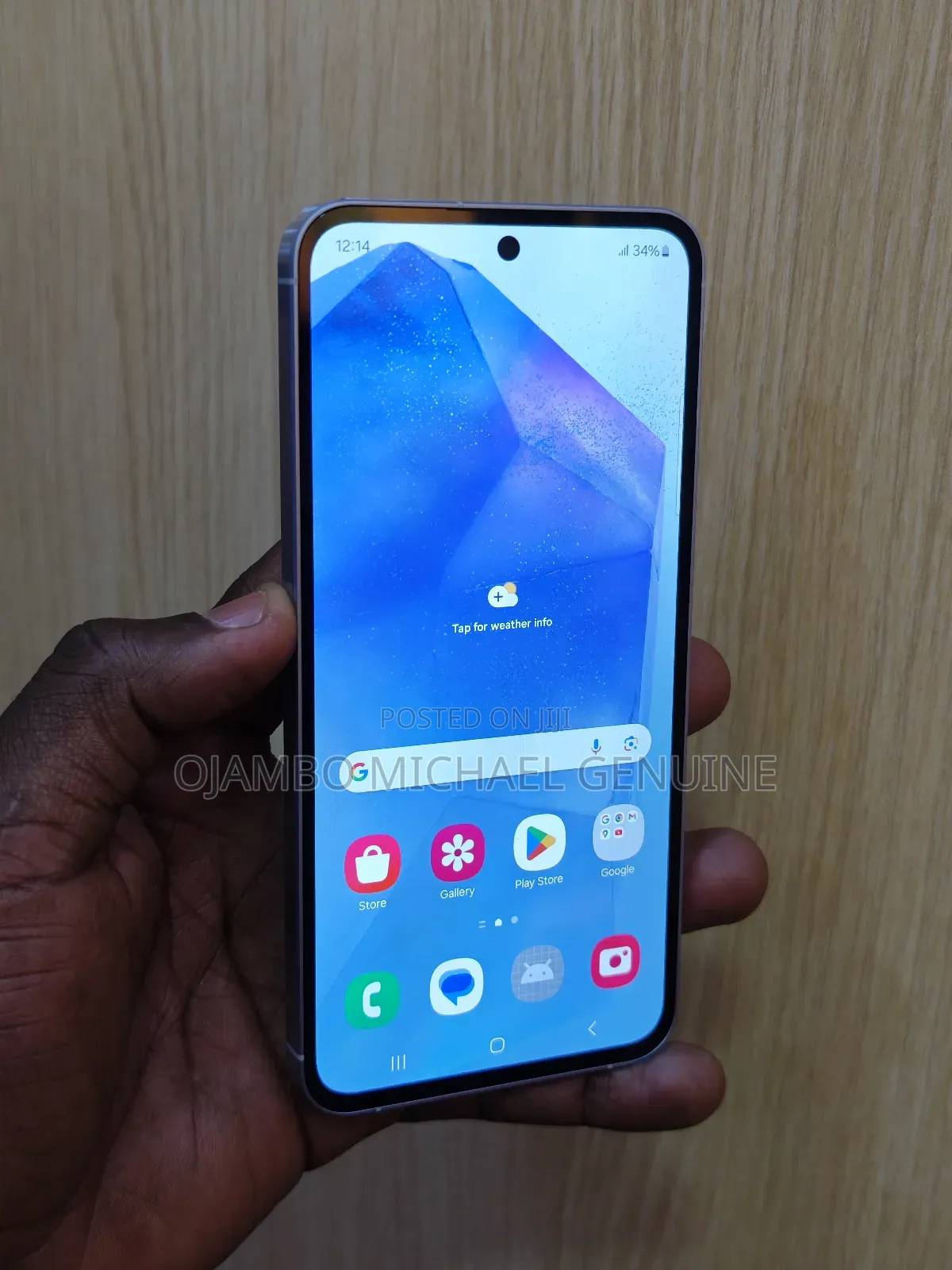Samsung Galaxy A55 256 GB White