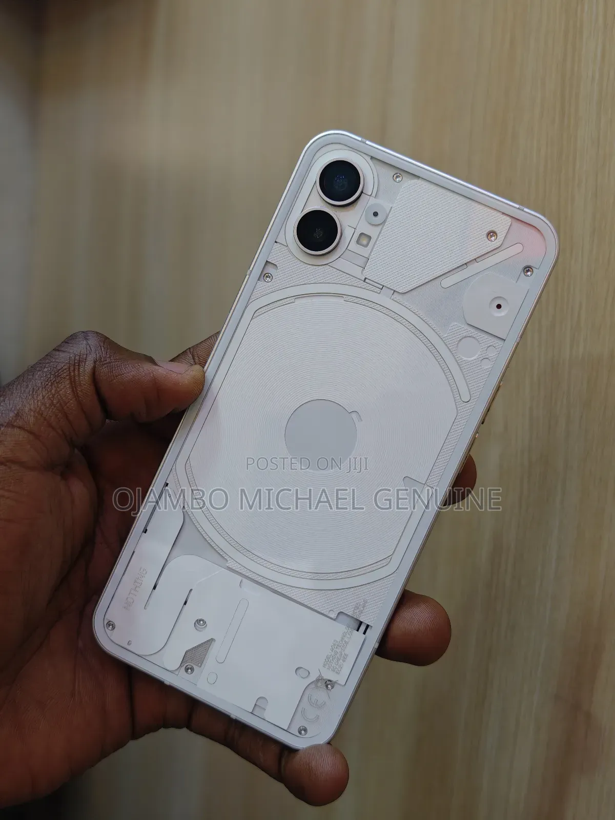Nothing Phone 1 256 GB White