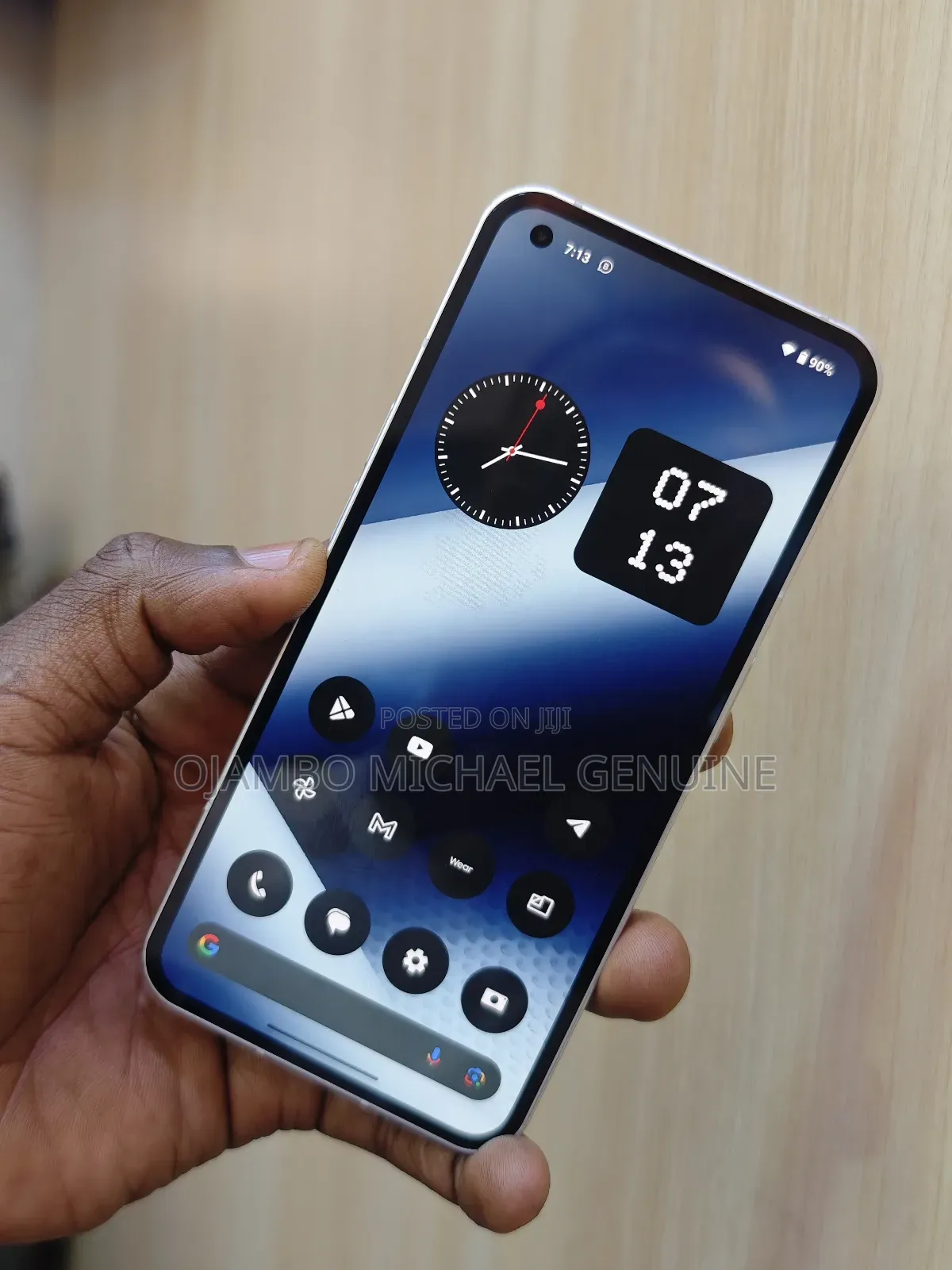 Nothing Phone 1 256 GB White
