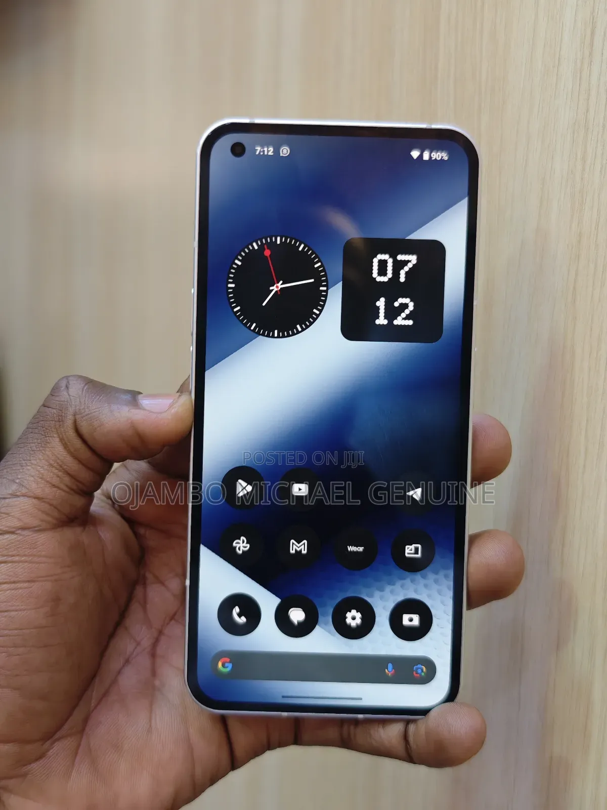 Nothing Phone 1 256 GB White