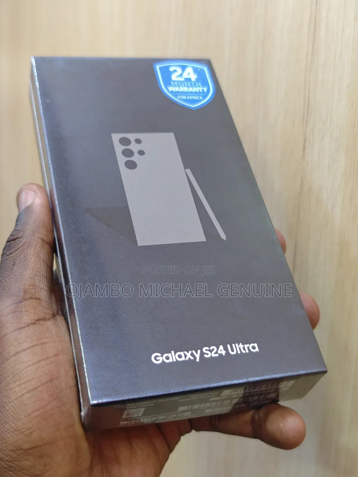 Samsung Galaxy S24 Ultra 256 GB Gray