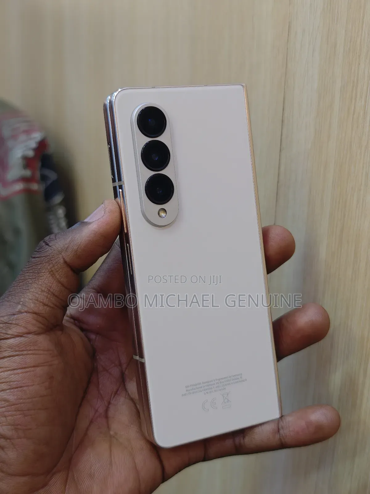 Samsung Galaxy Z Fold4 512 GB Rose Gold