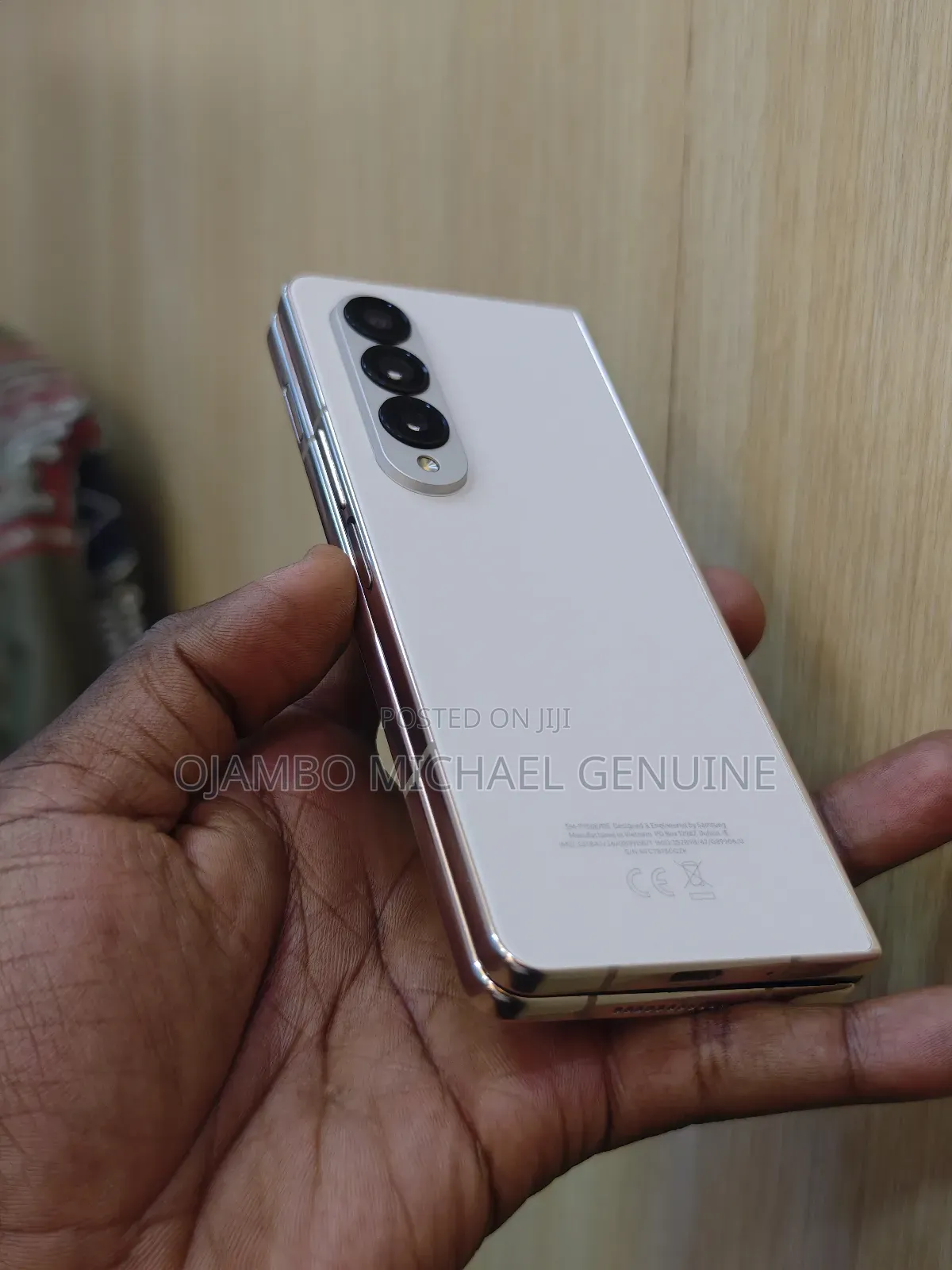Samsung Galaxy Z Fold4 512 GB Rose Gold