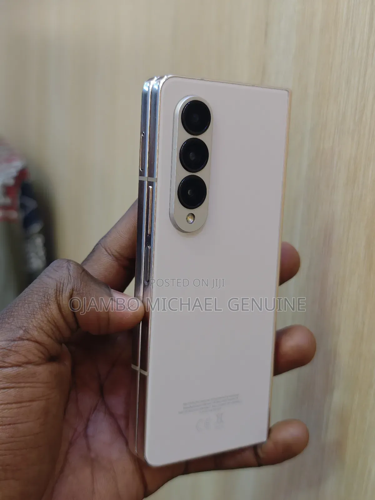 Samsung Galaxy Z Fold4 512 GB Rose Gold