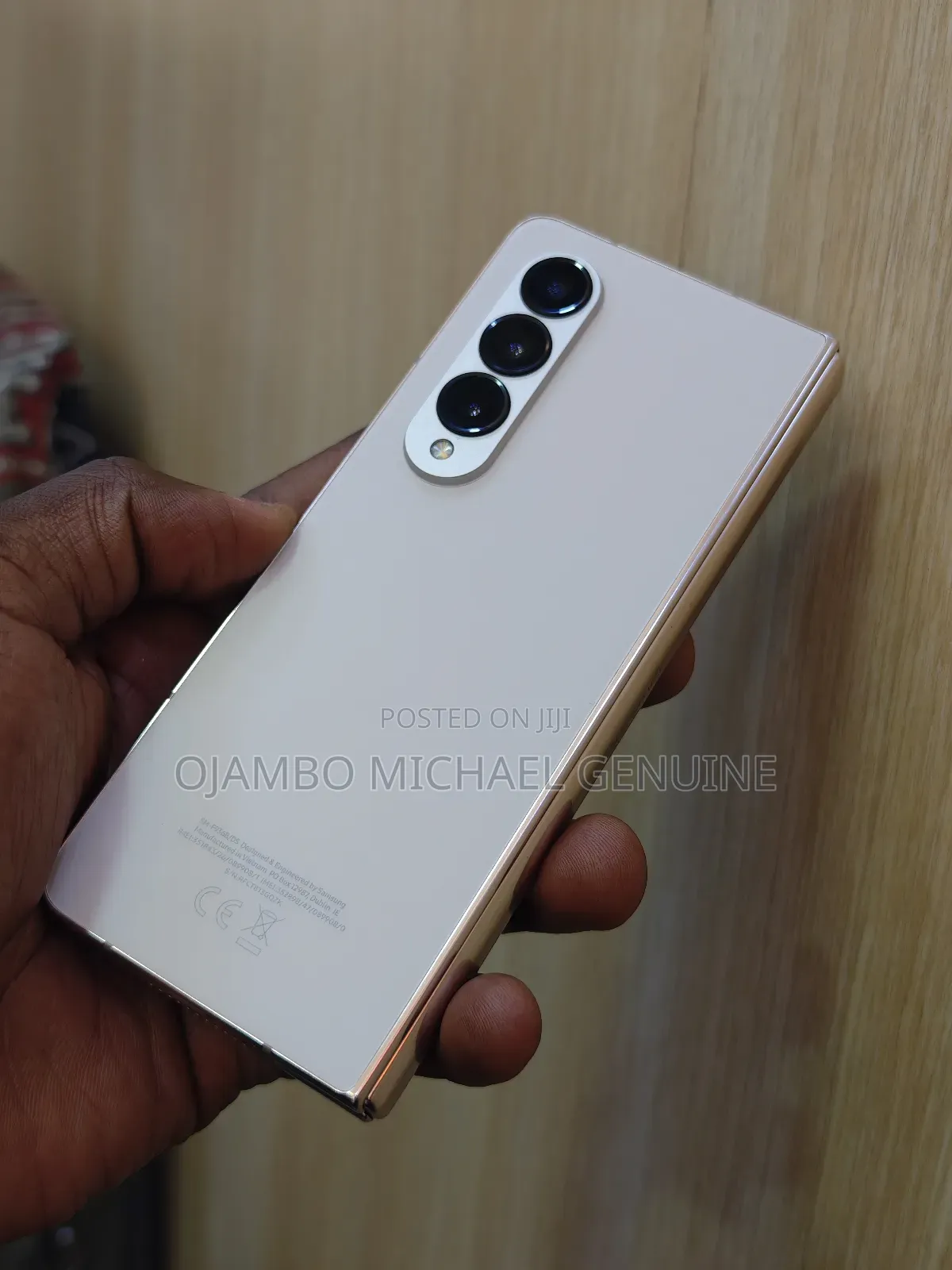 Samsung Galaxy Z Fold4 512 GB Rose Gold