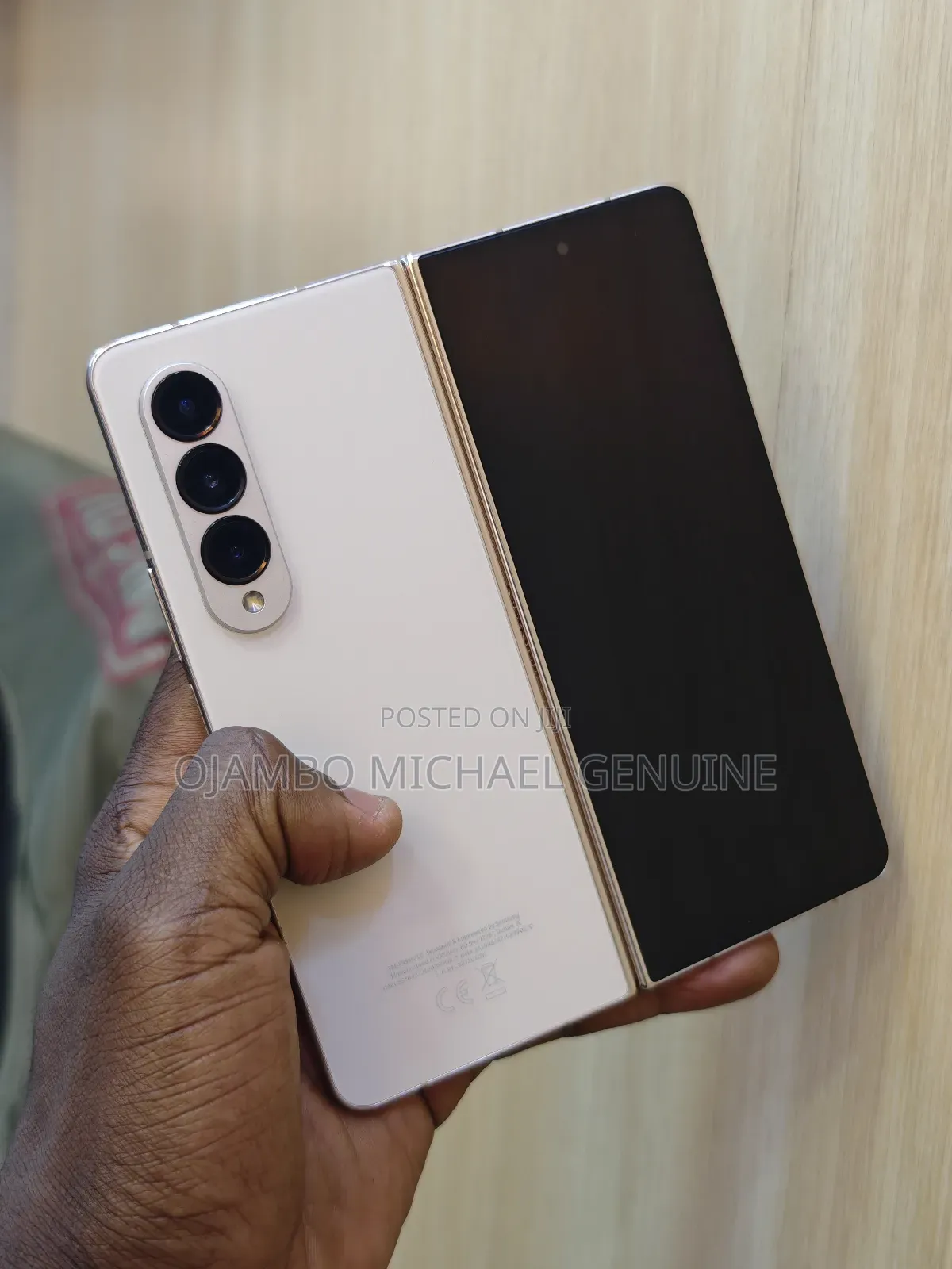 Samsung Galaxy Z Fold4 512 GB Rose Gold