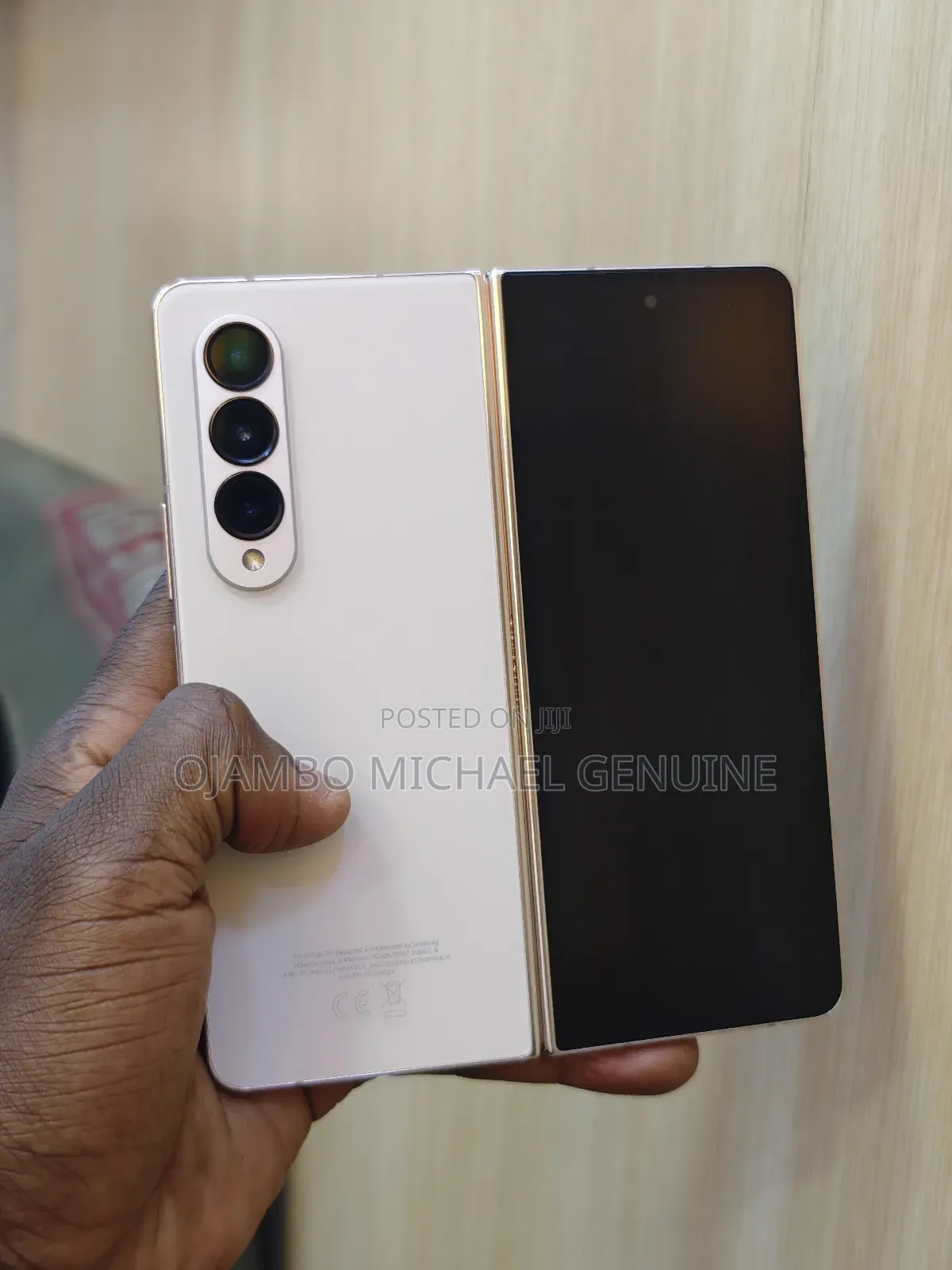 Samsung Galaxy Z Fold4 512 GB Rose Gold