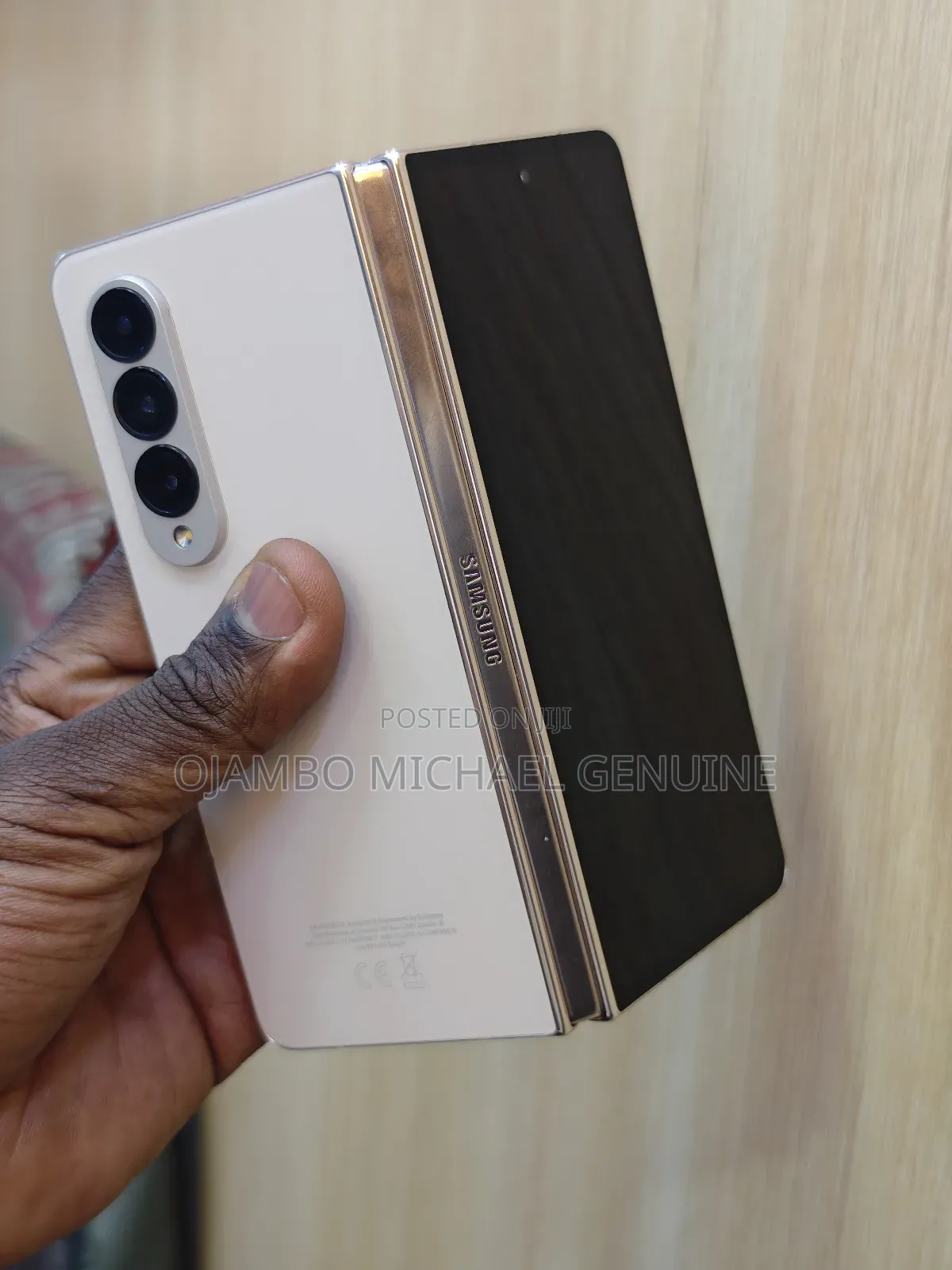 Samsung Galaxy Z Fold4 512 GB Rose Gold