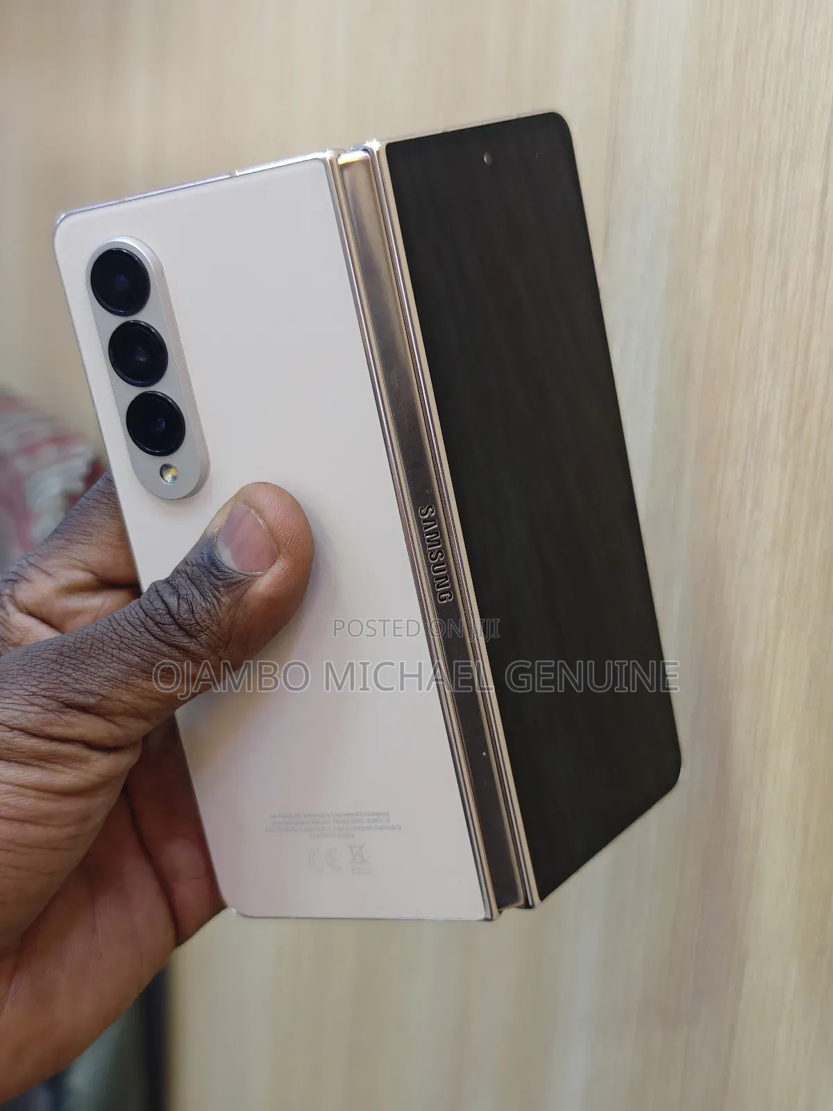 Samsung Galaxy Z Fold4 512 GB Rose Gold