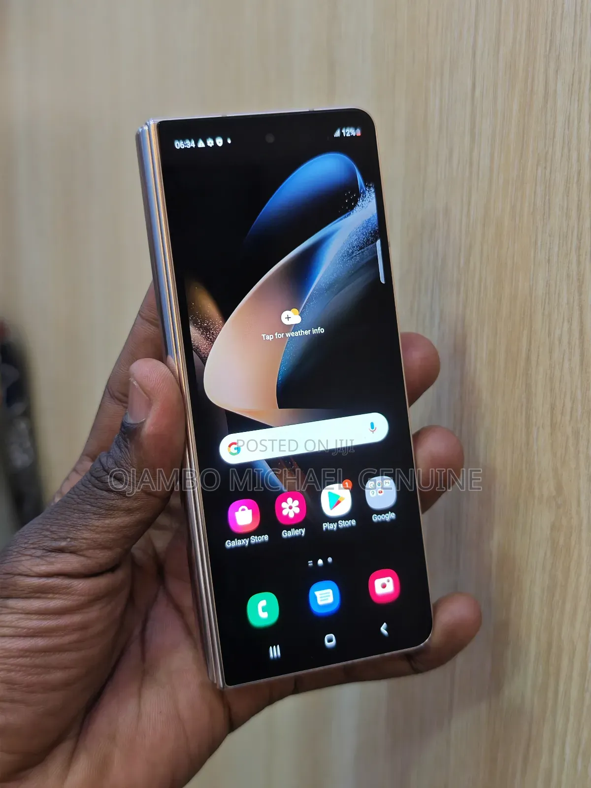 Samsung Galaxy Z Fold4 512 GB Rose Gold