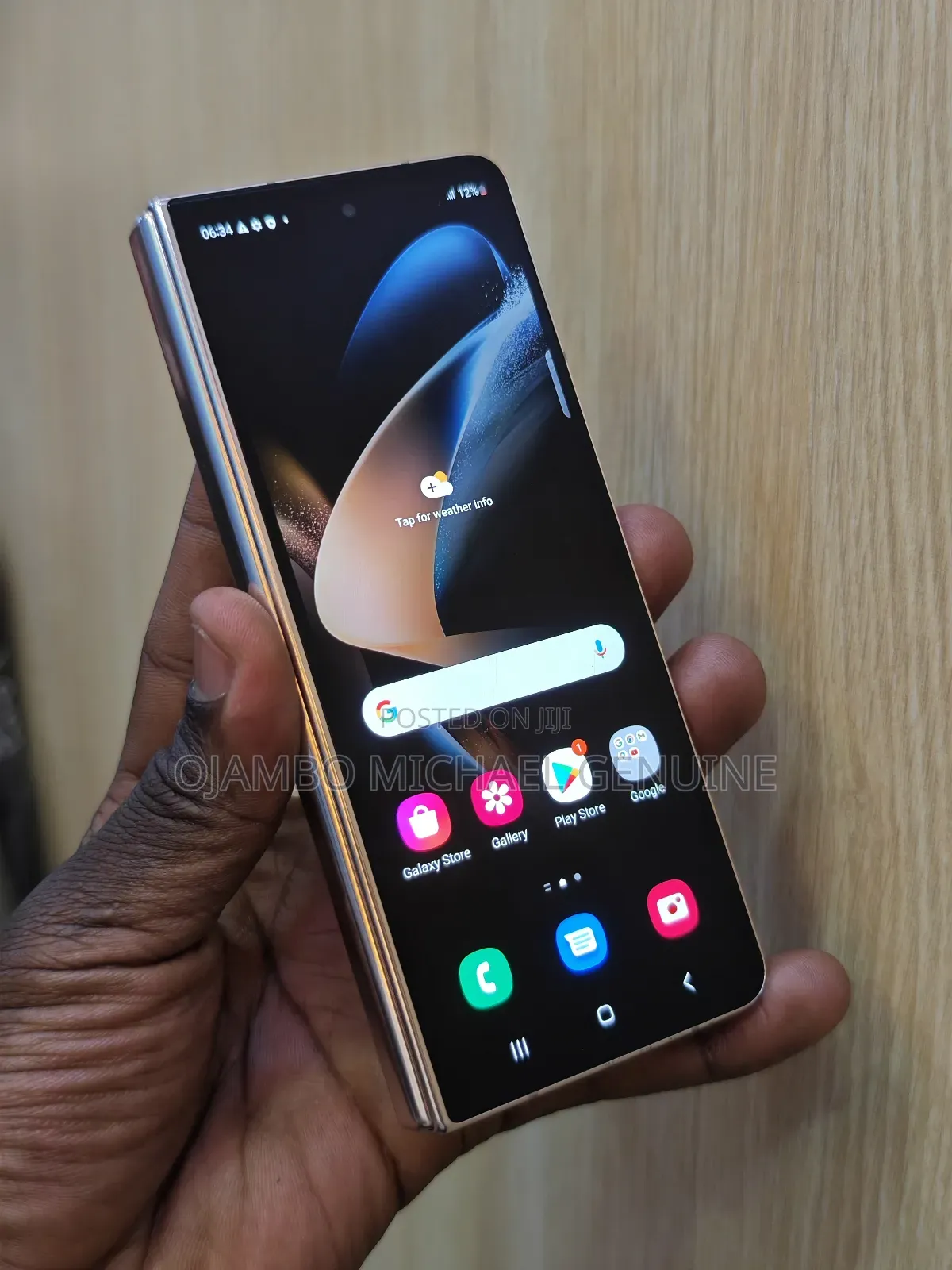 Samsung Galaxy Z Fold4 512 GB Rose Gold