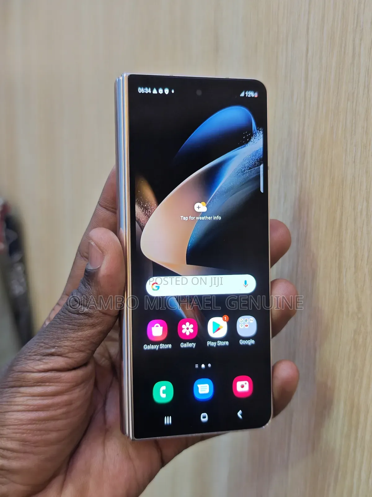 Samsung Galaxy Z Fold4 512 GB Rose Gold
