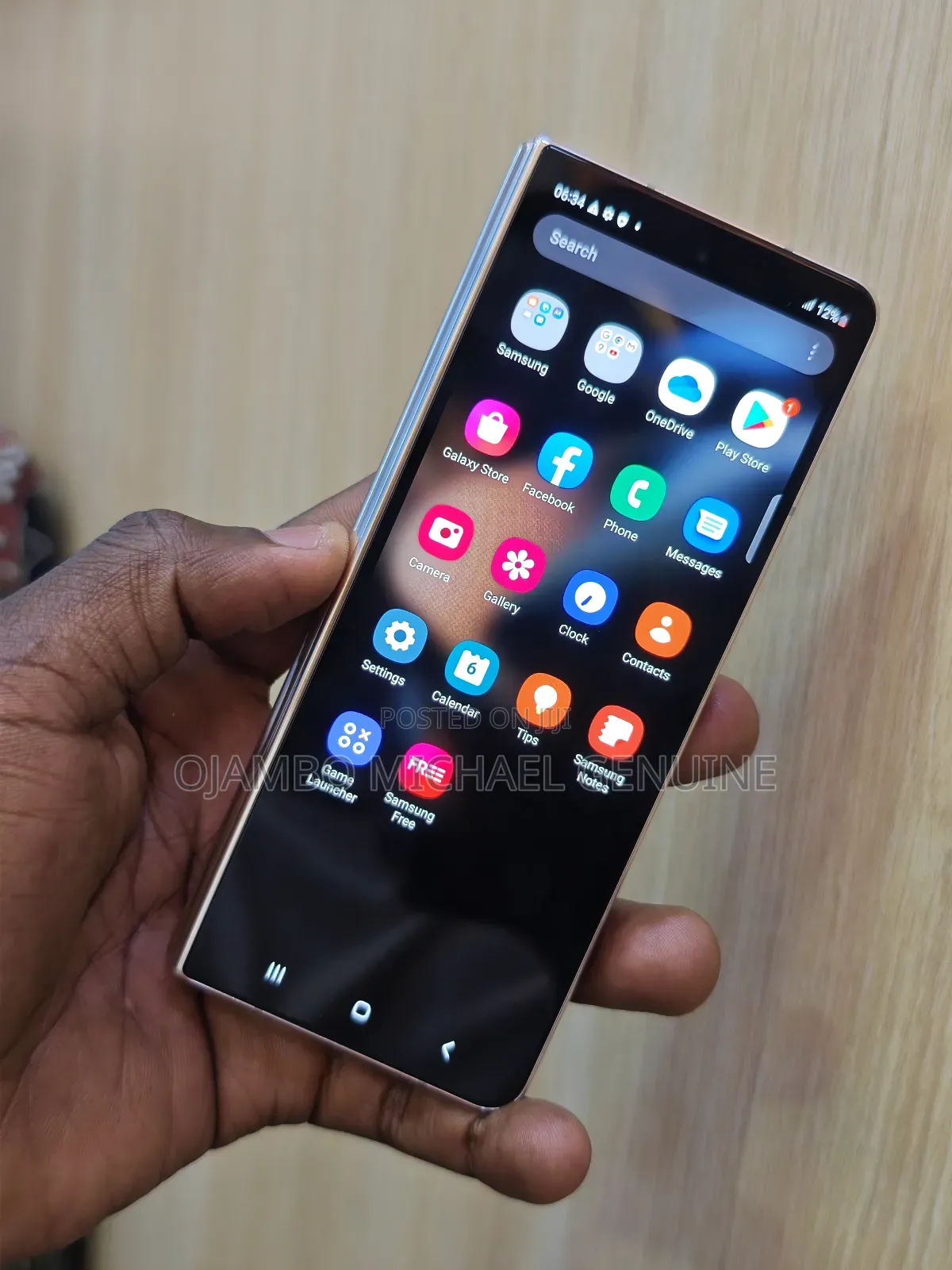 Samsung Galaxy Z Fold4 512 GB Rose Gold