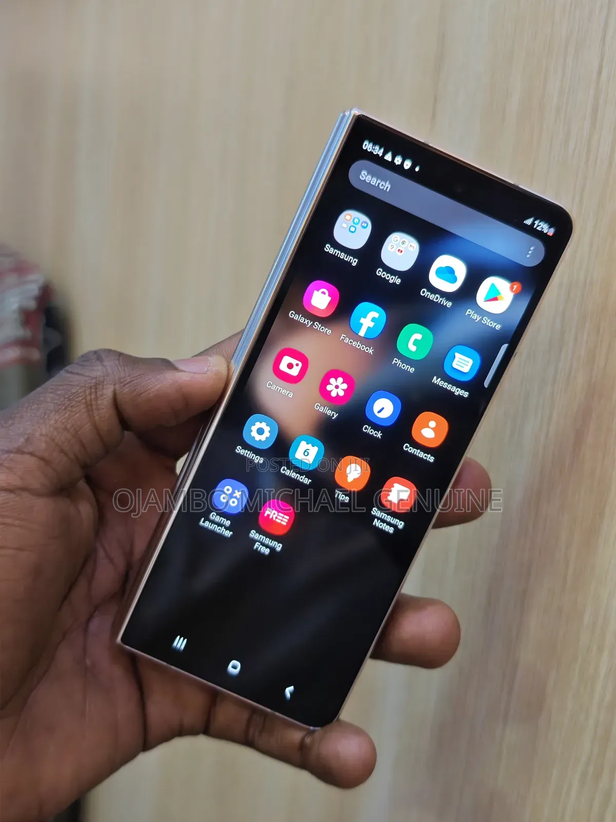 Samsung Galaxy Z Fold4 512 GB Rose Gold