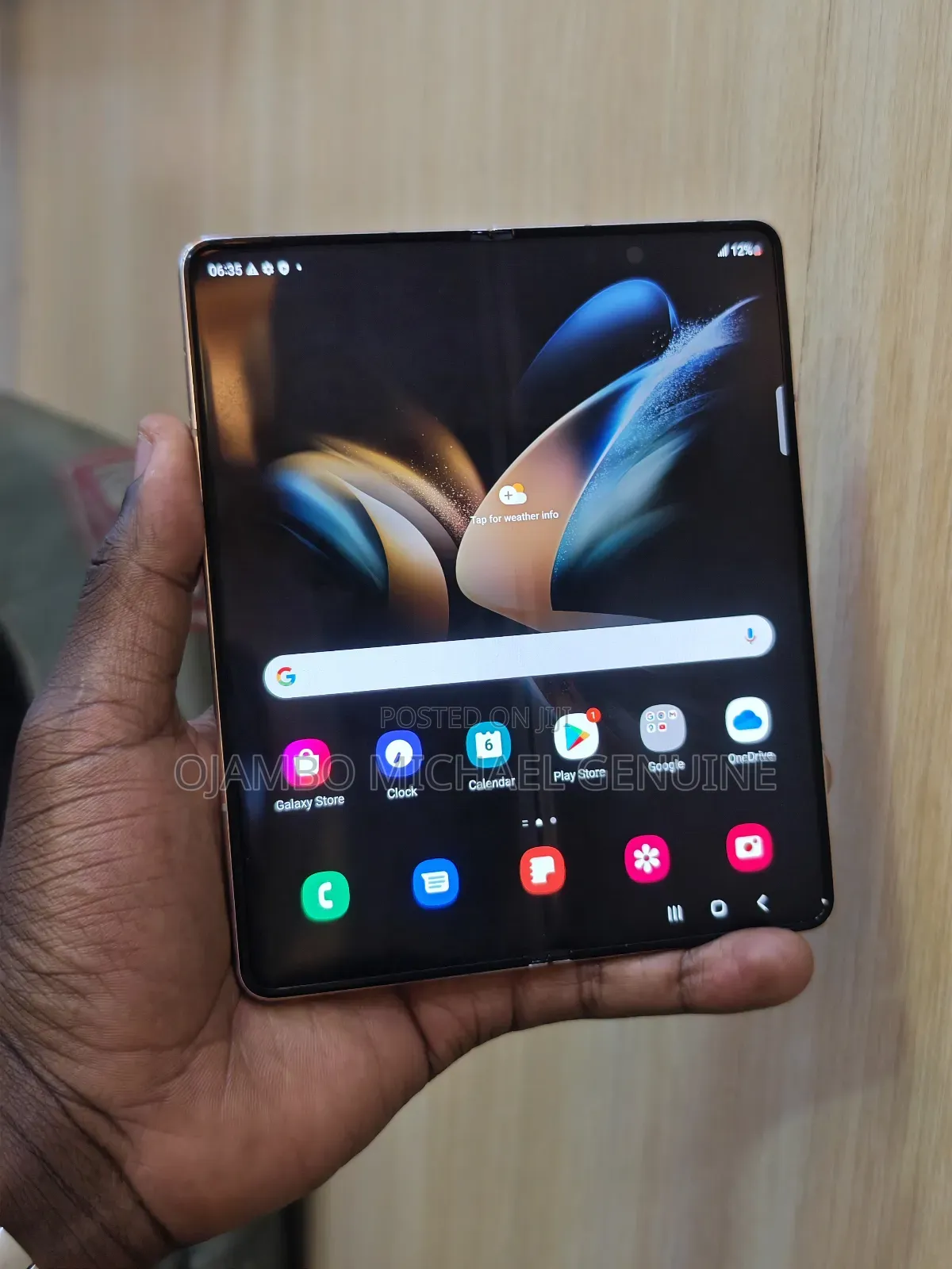 Samsung Galaxy Z Fold4 512 GB Rose Gold