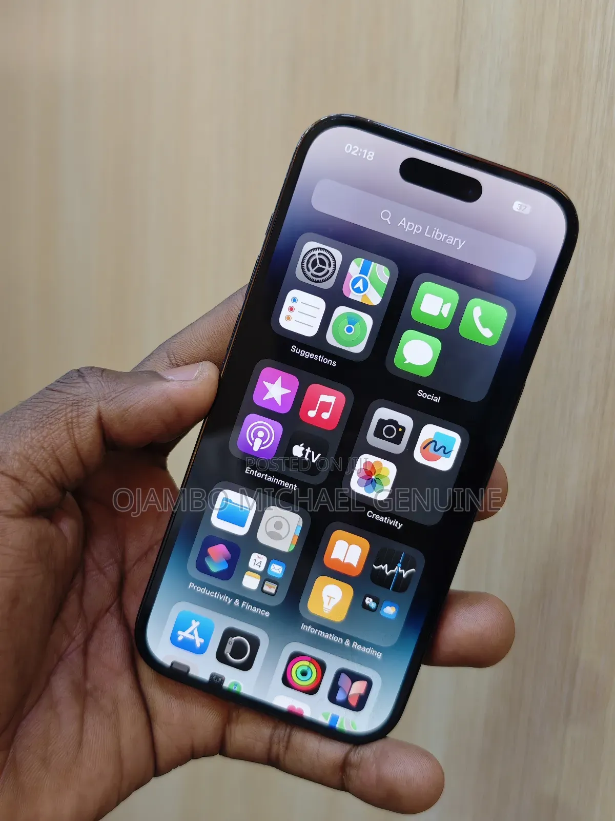 Apple iPhone 14 Pro 128 GB Black