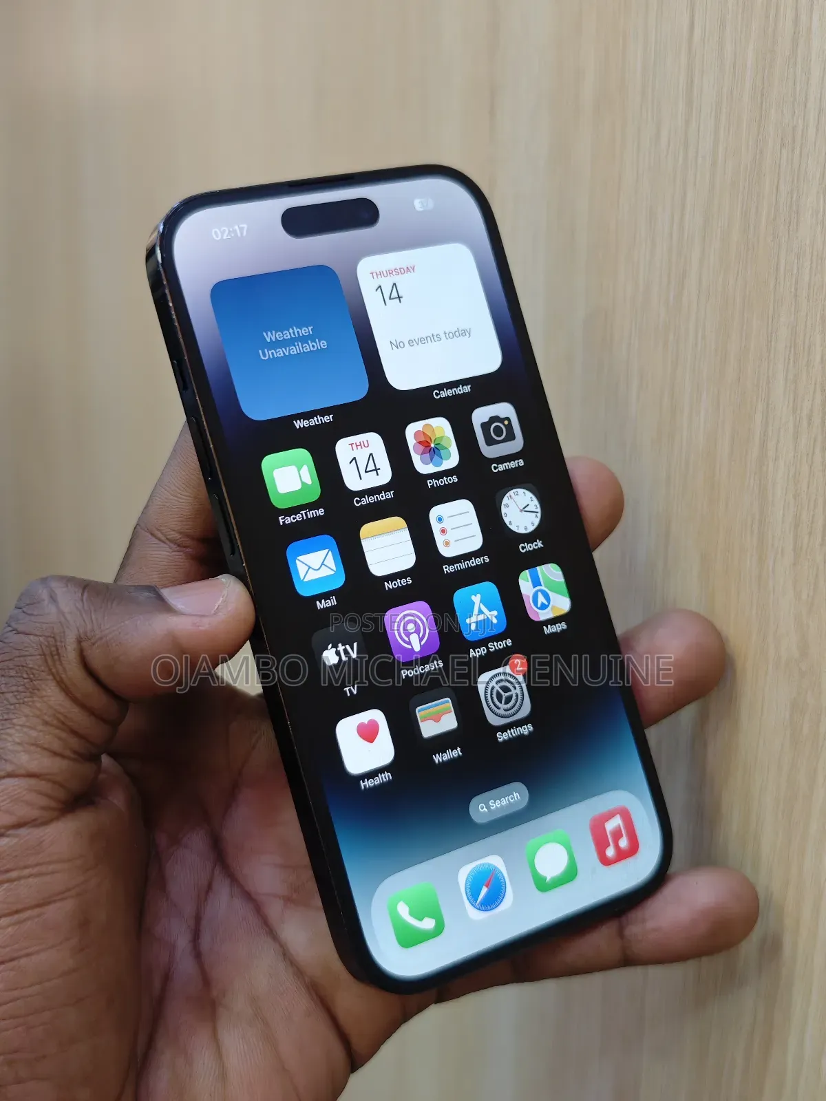 Apple iPhone 14 Pro 128 GB Black