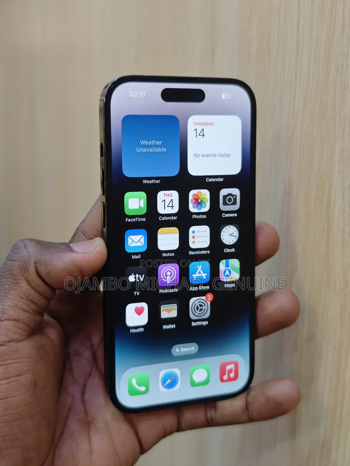Apple iPhone 14 Pro 128 GB Black