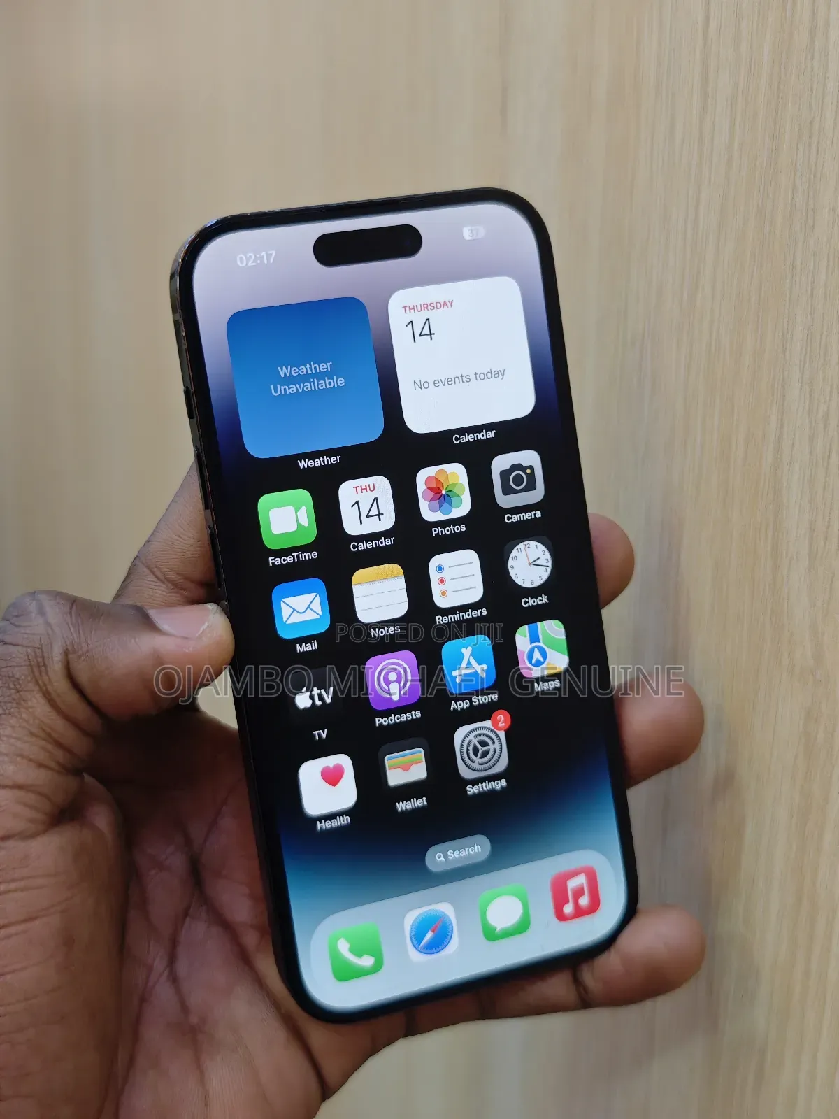 Apple iPhone 14 Pro 128 GB Black