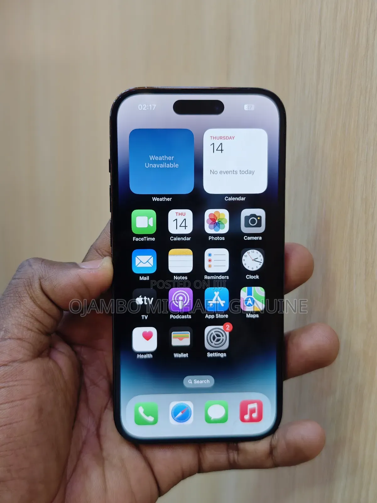 Apple iPhone 14 Pro 128 GB Black