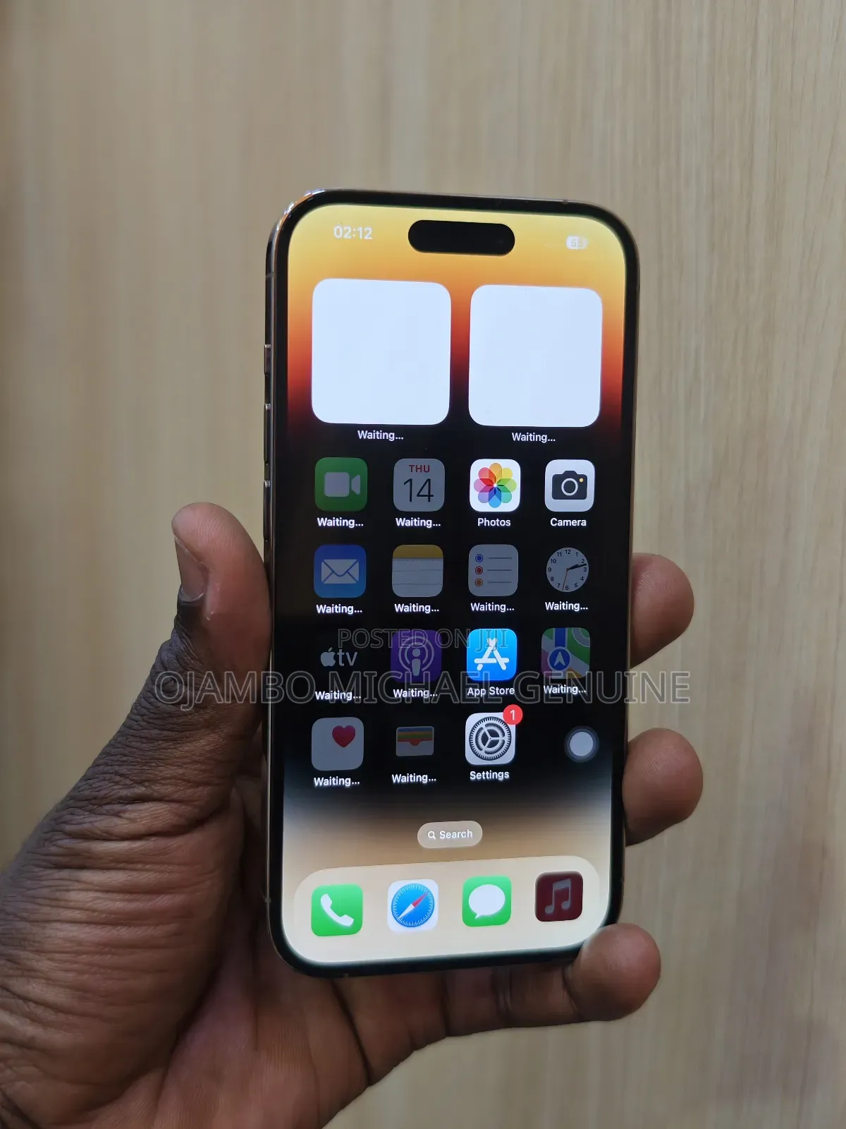Apple iPhone 14 Pro 256 GB Rose Gold