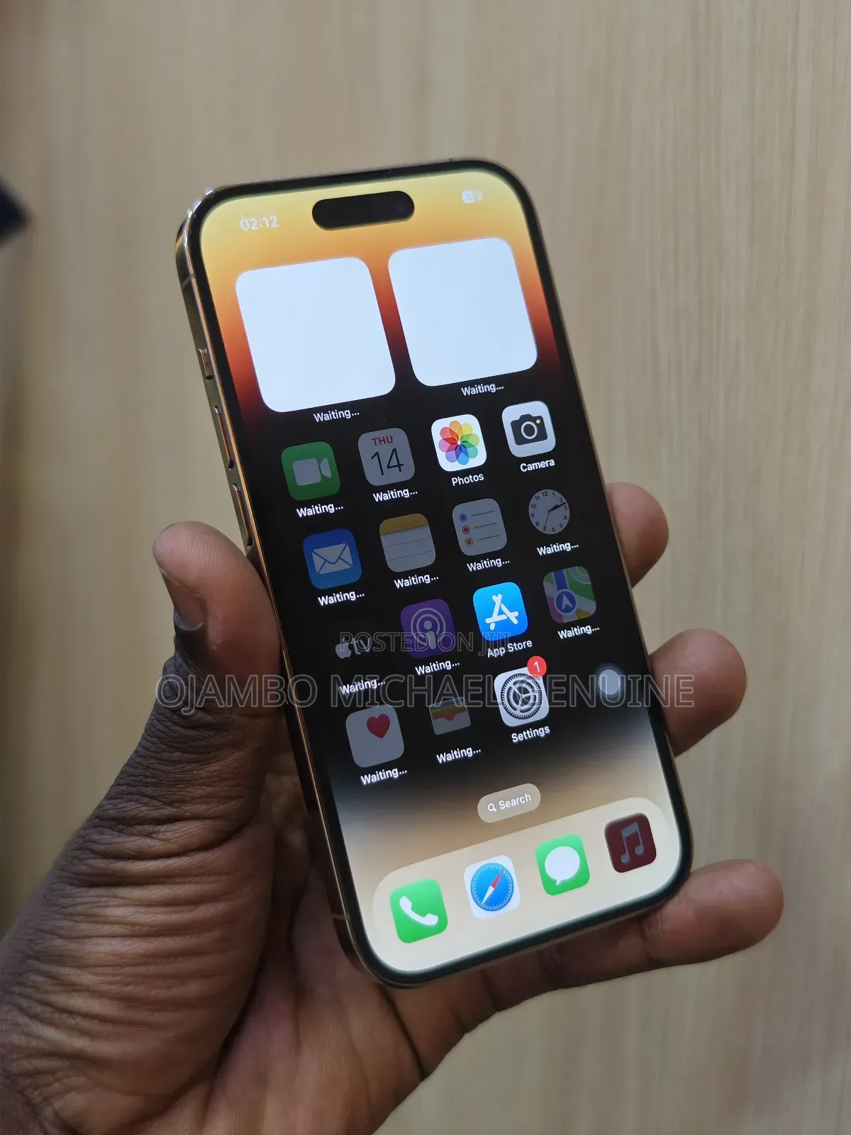 Apple iPhone 14 Pro 256 GB Rose Gold