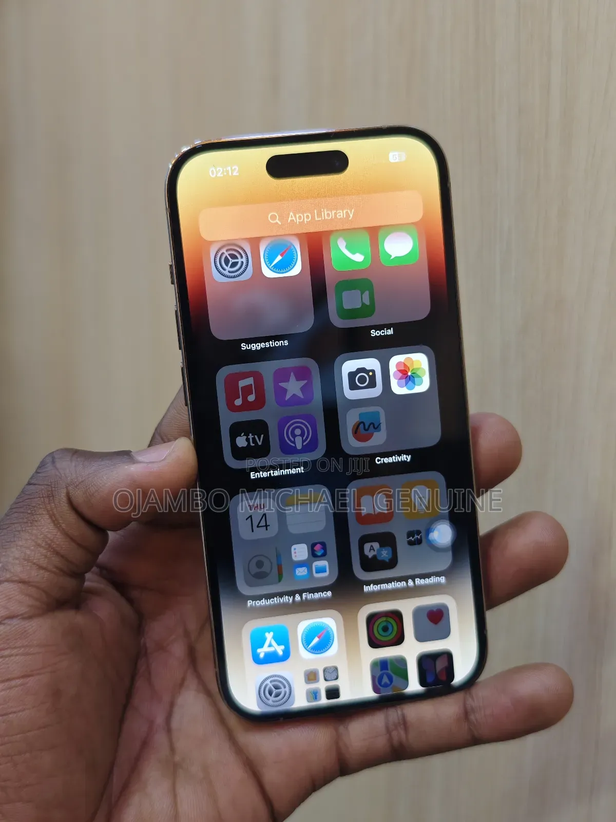 Apple iPhone 14 Pro 256 GB Rose Gold