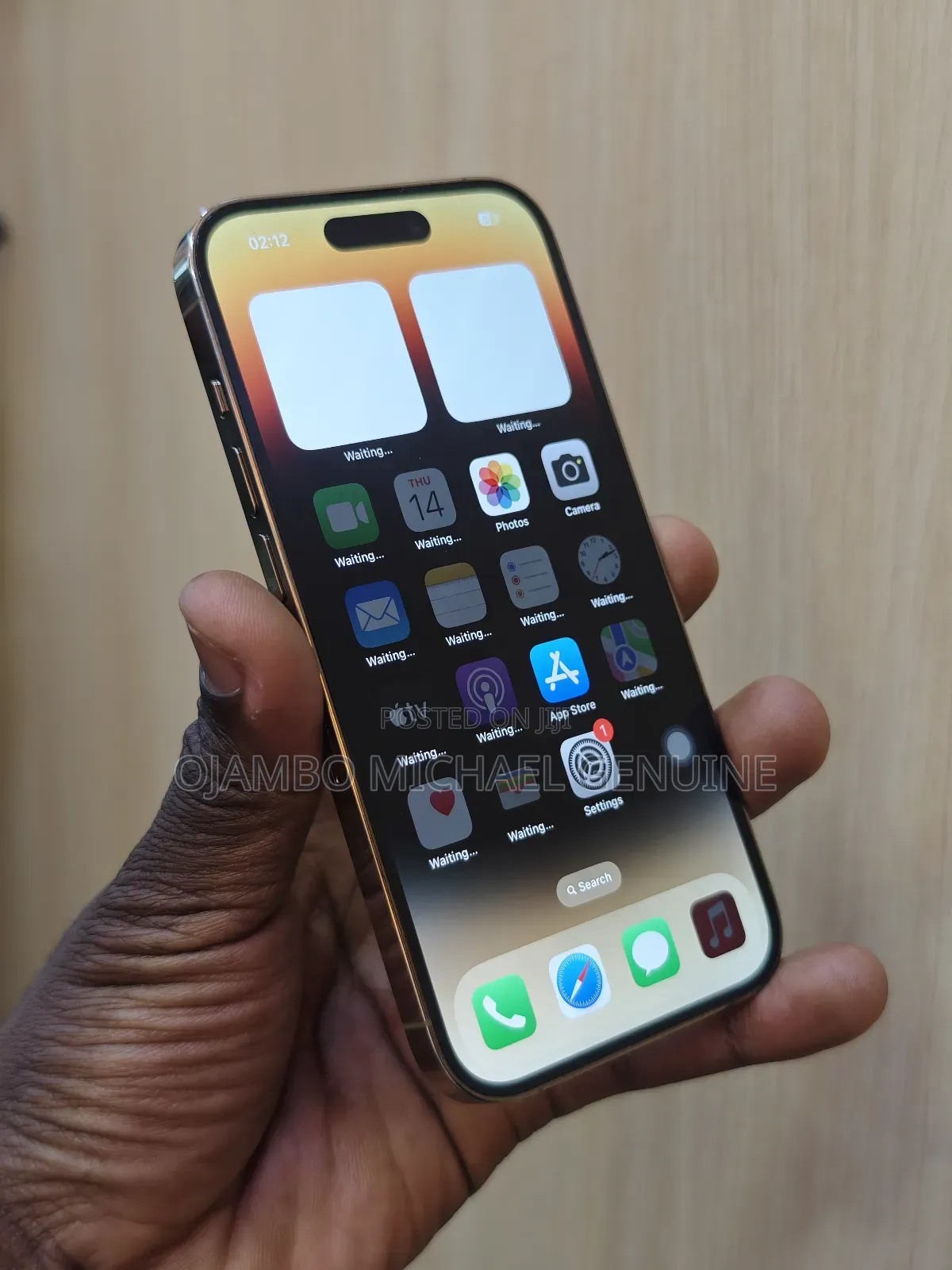 Apple iPhone 14 Pro 256 GB Rose Gold